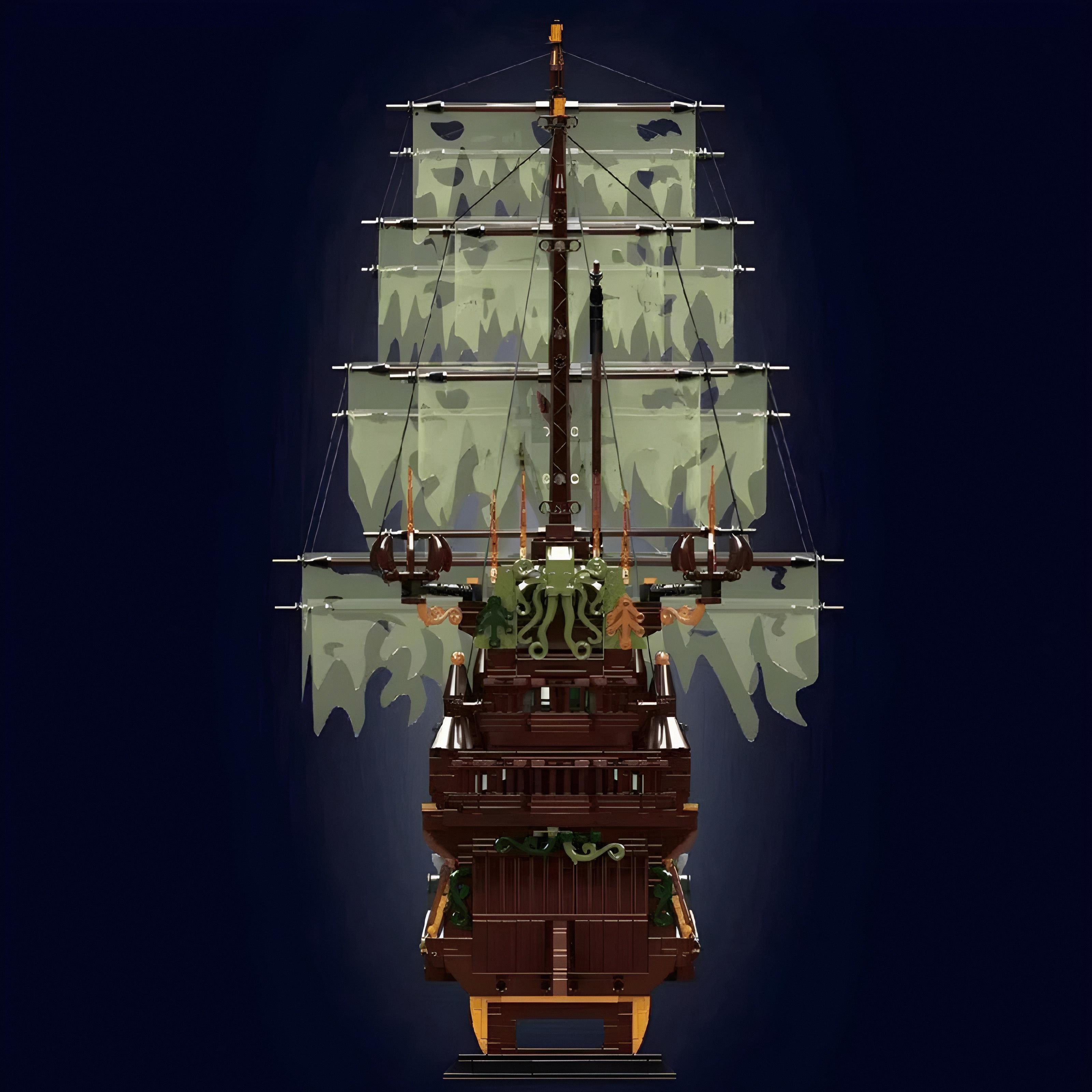 Das ultimative Piratenschiff | 4362 Stück