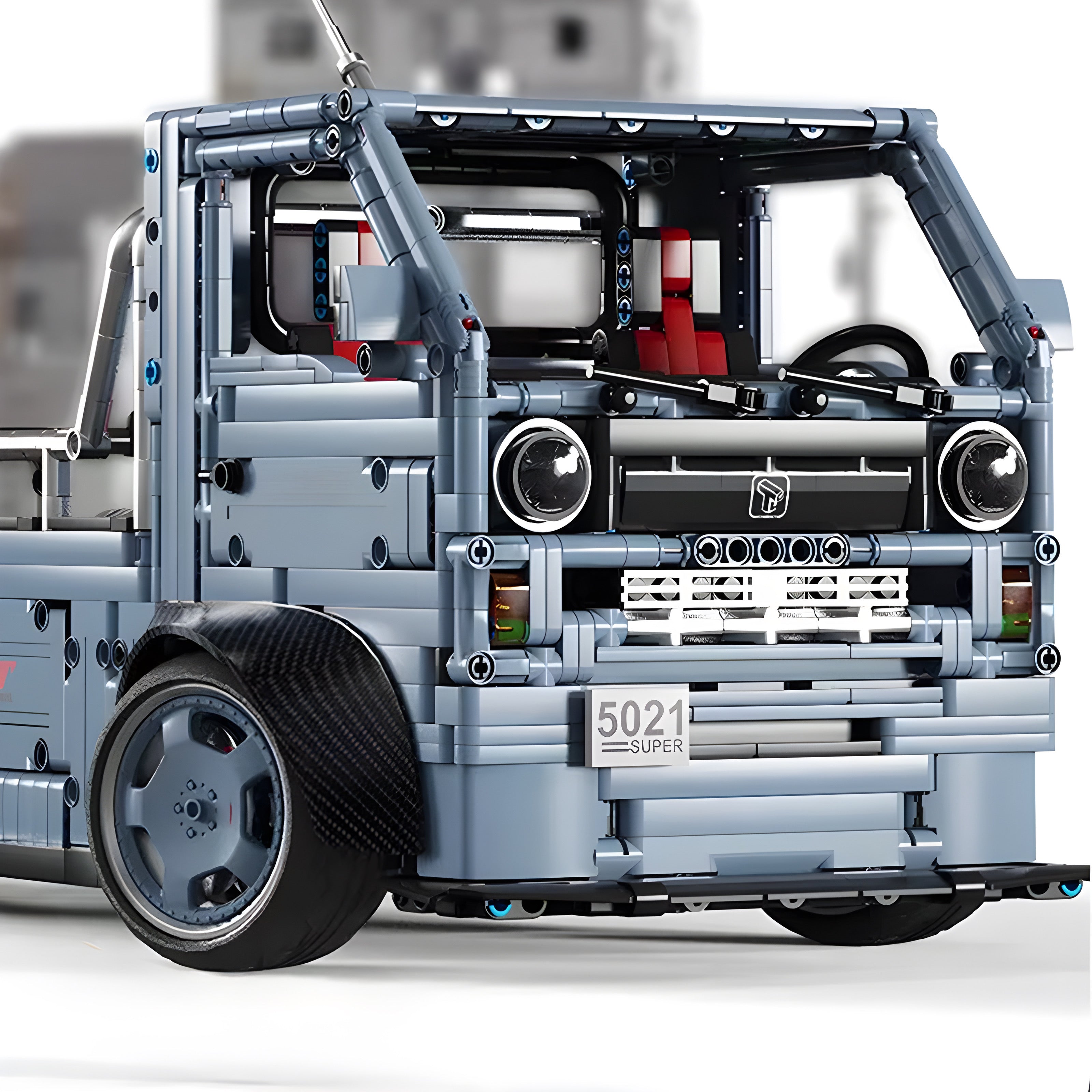 Großer japanischer 2JZ-Truck | 2492 Stück