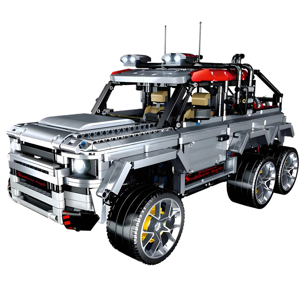 6x6 britischer Offroader | 3082 Stück