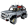 6x6 britischer Offroader | 3082 Stück