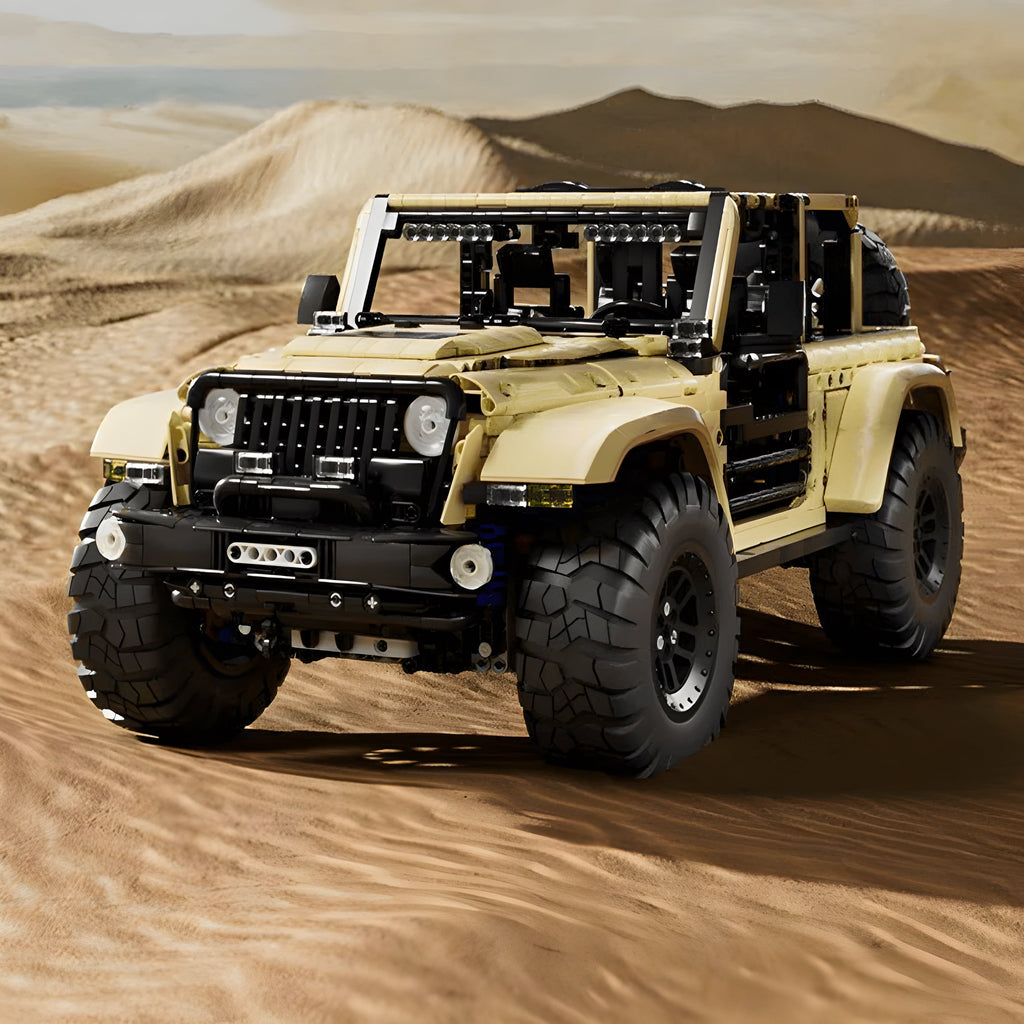 Der ultimative Offroader | 3620 Stück