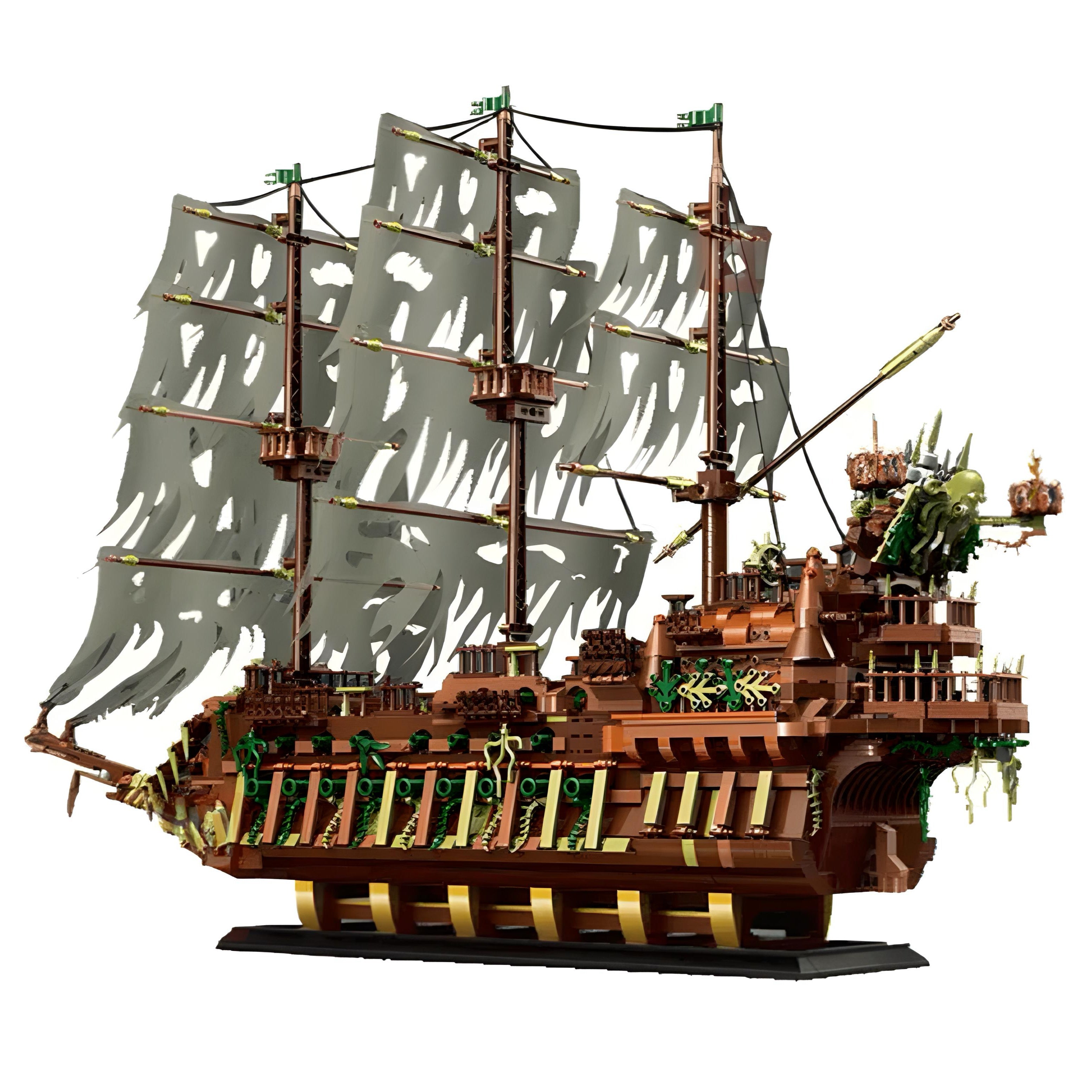 Das ultimative Piratenschiff | 4362 Stück