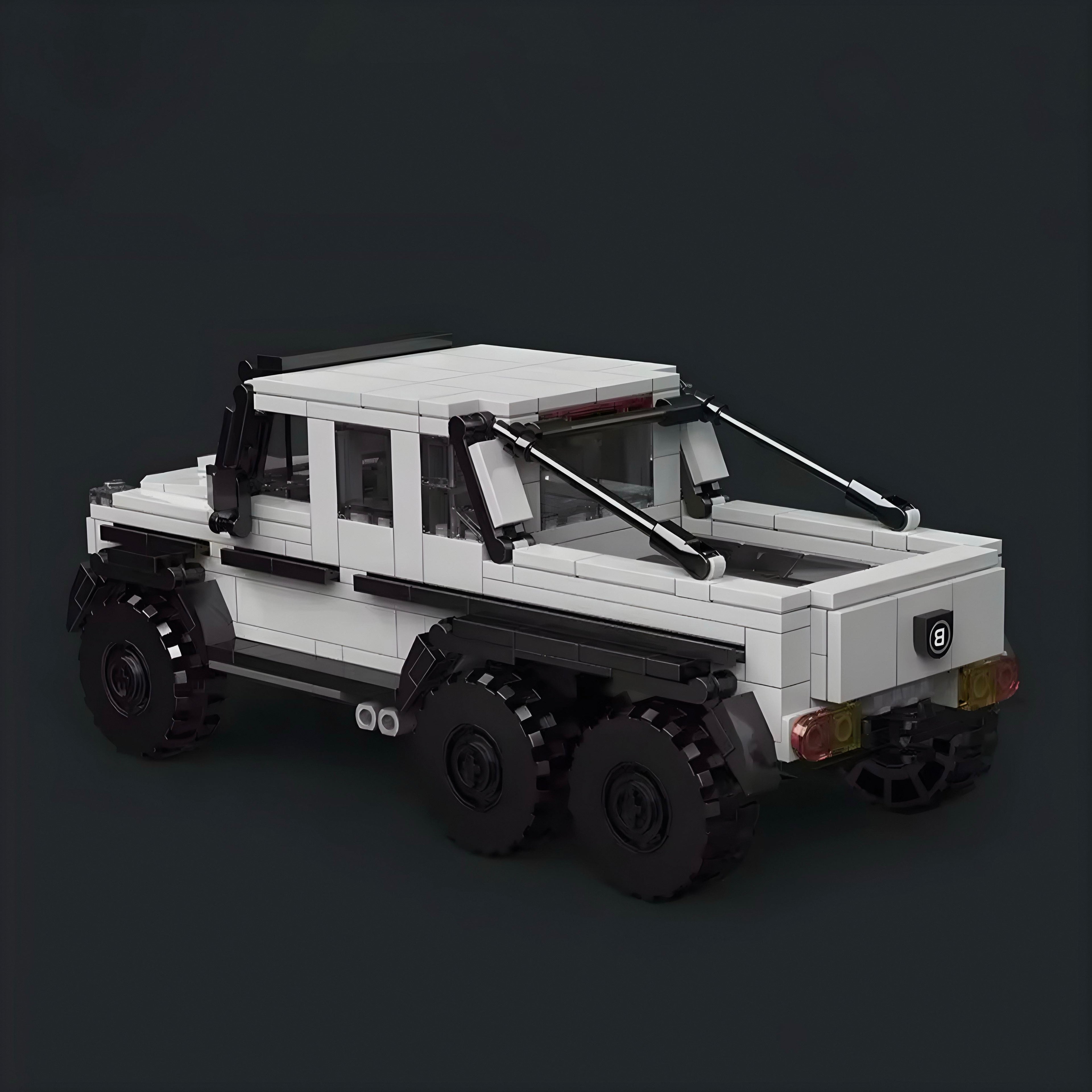6x6 Deutscher Offroader | 582 Stück