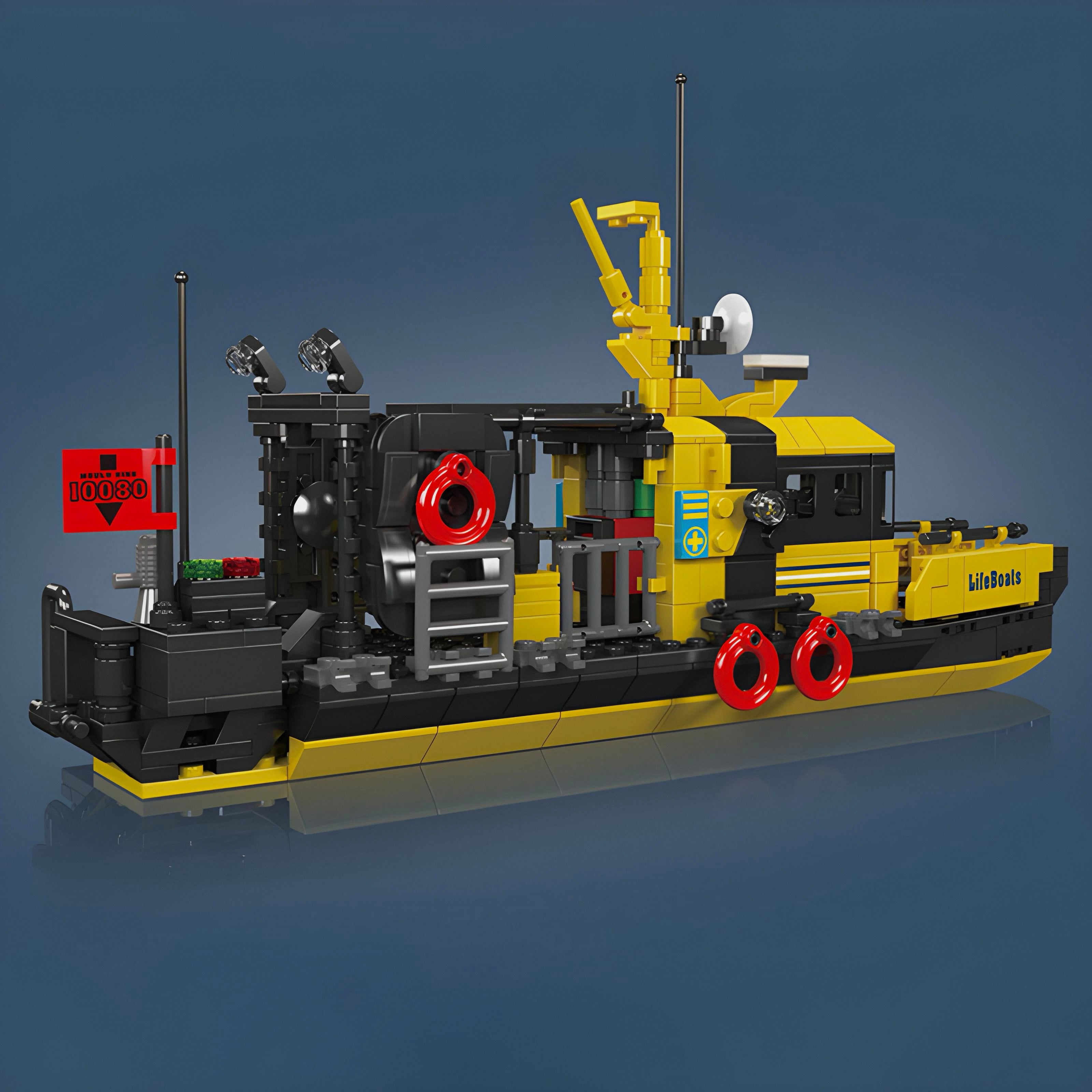 Rettungsboot | 465 Stück