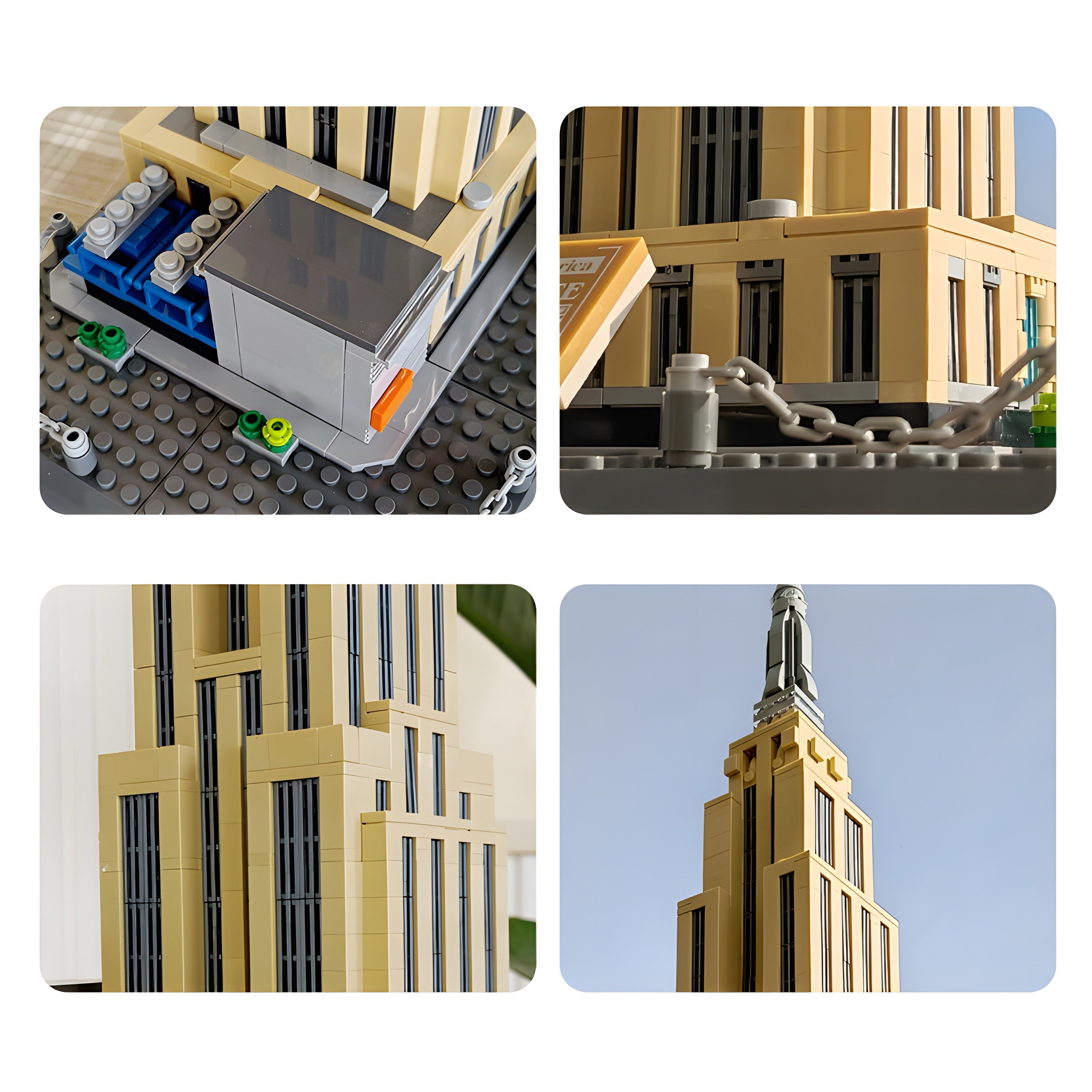 Empire State Building | 1572 Stück