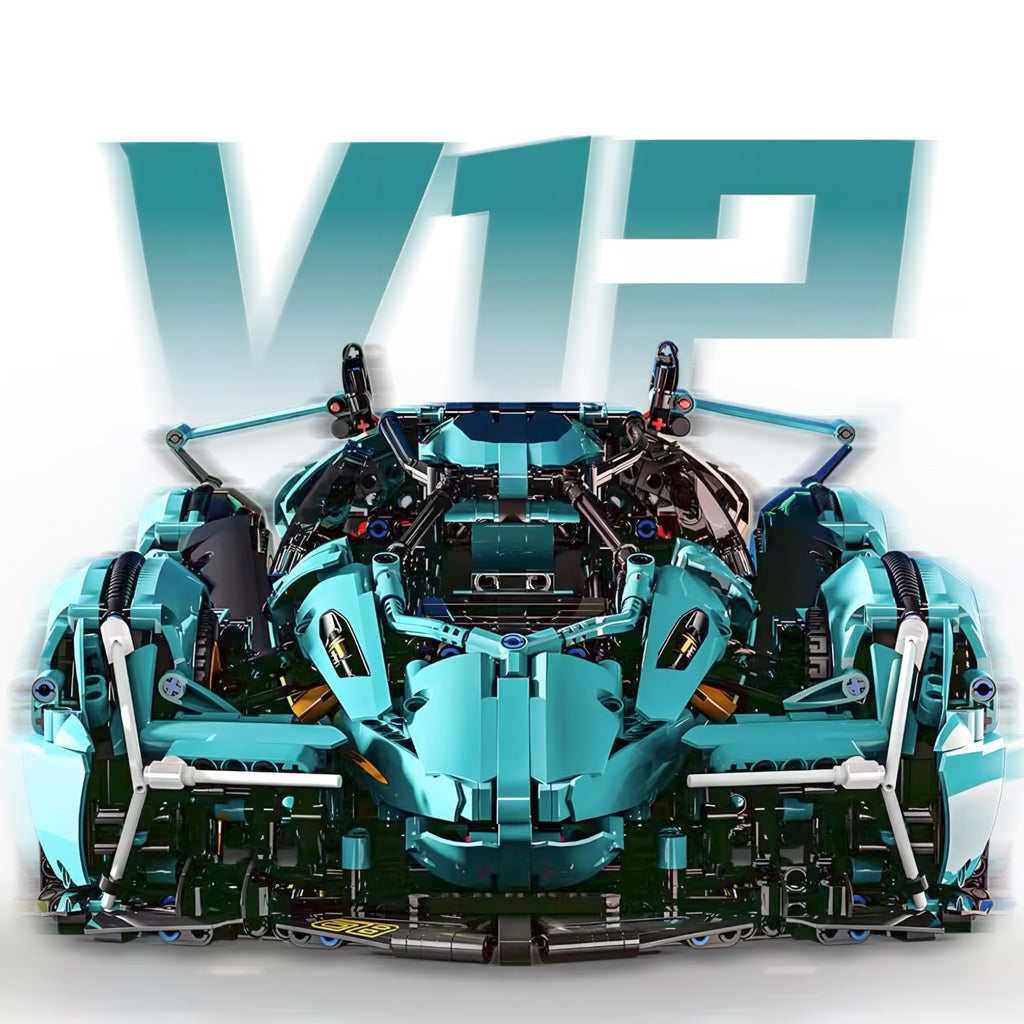 Limited Edition V12 Italian Concept | 2528 Stück