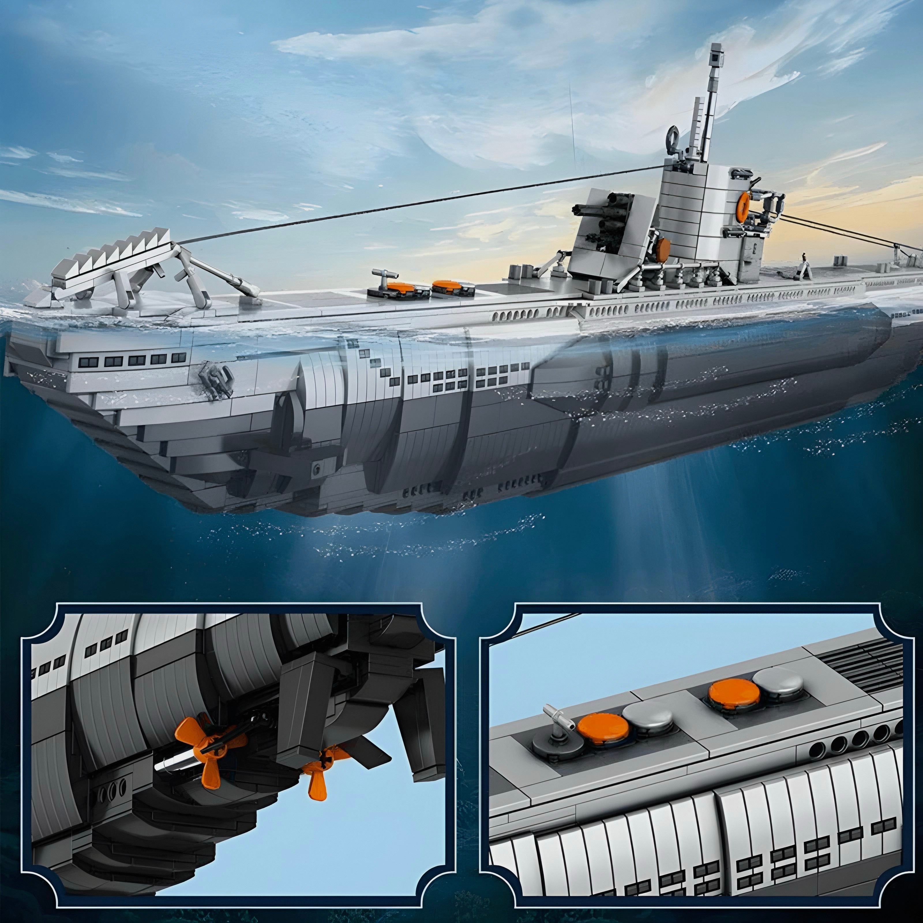 Deutsches U-Boot | 3988 Stück