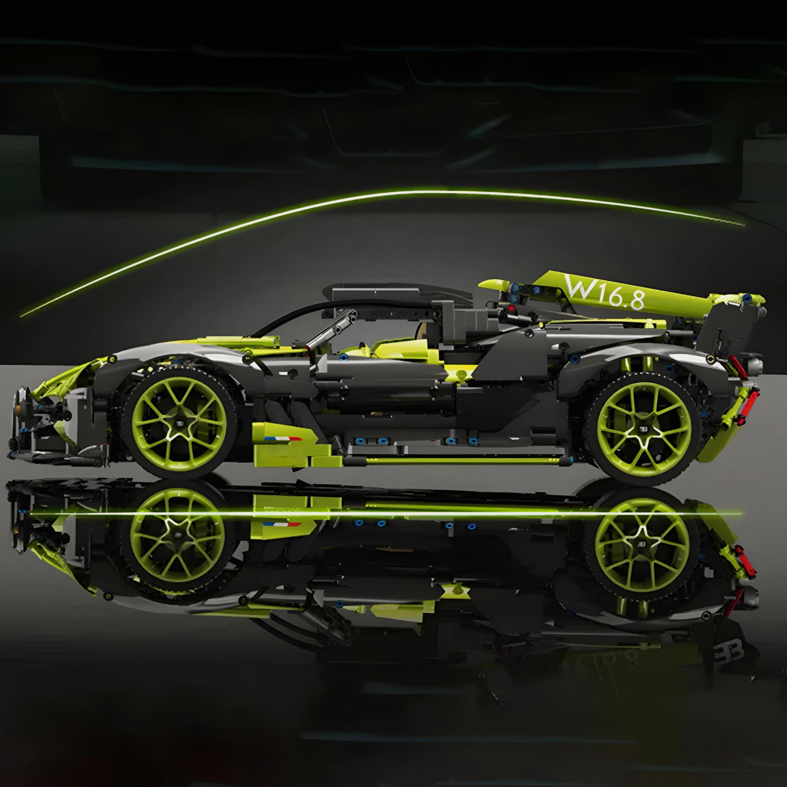Das ultimative W16-Hypercar | 3590 Stück