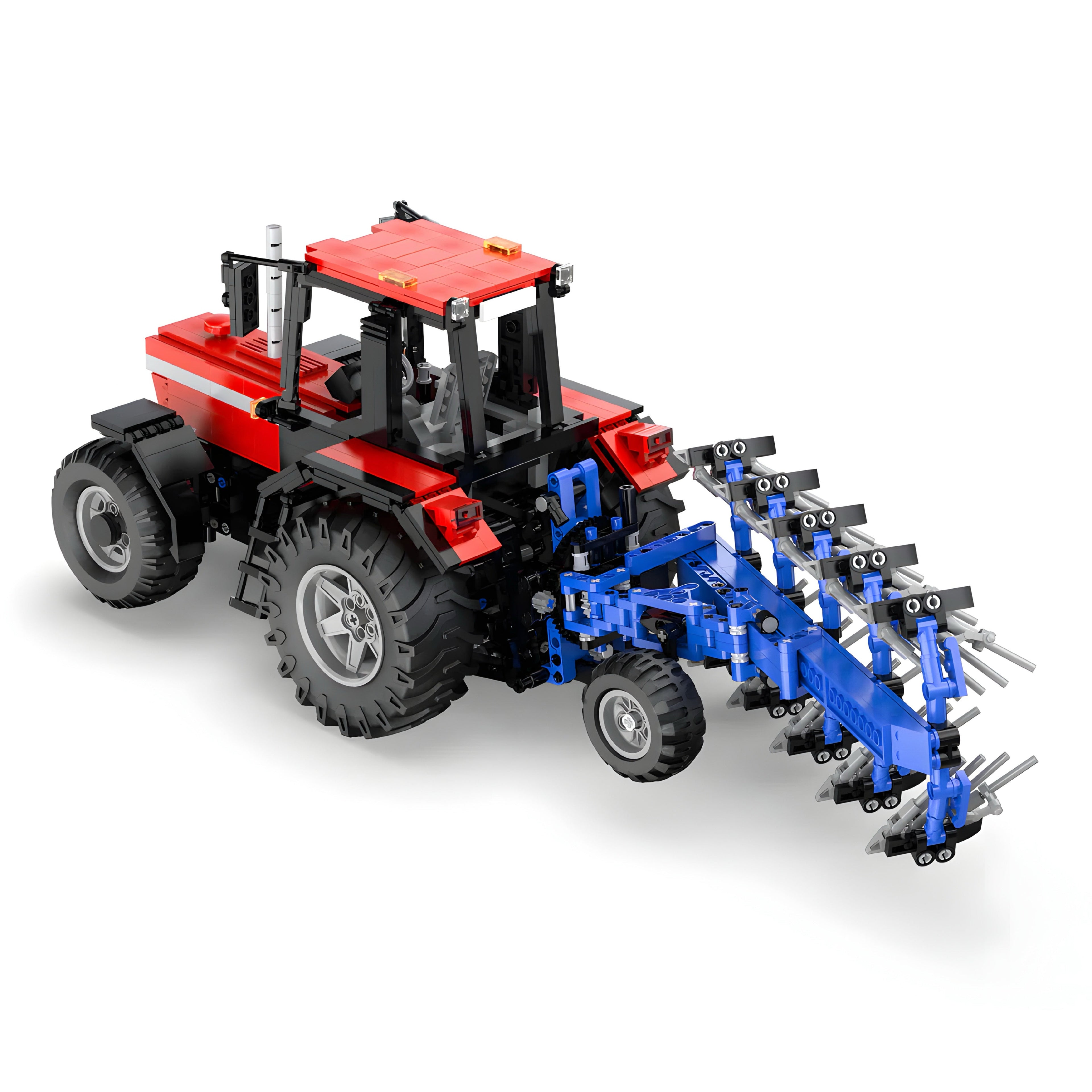 Ferngesteuerter Pflugtraktor | 1676 Stück