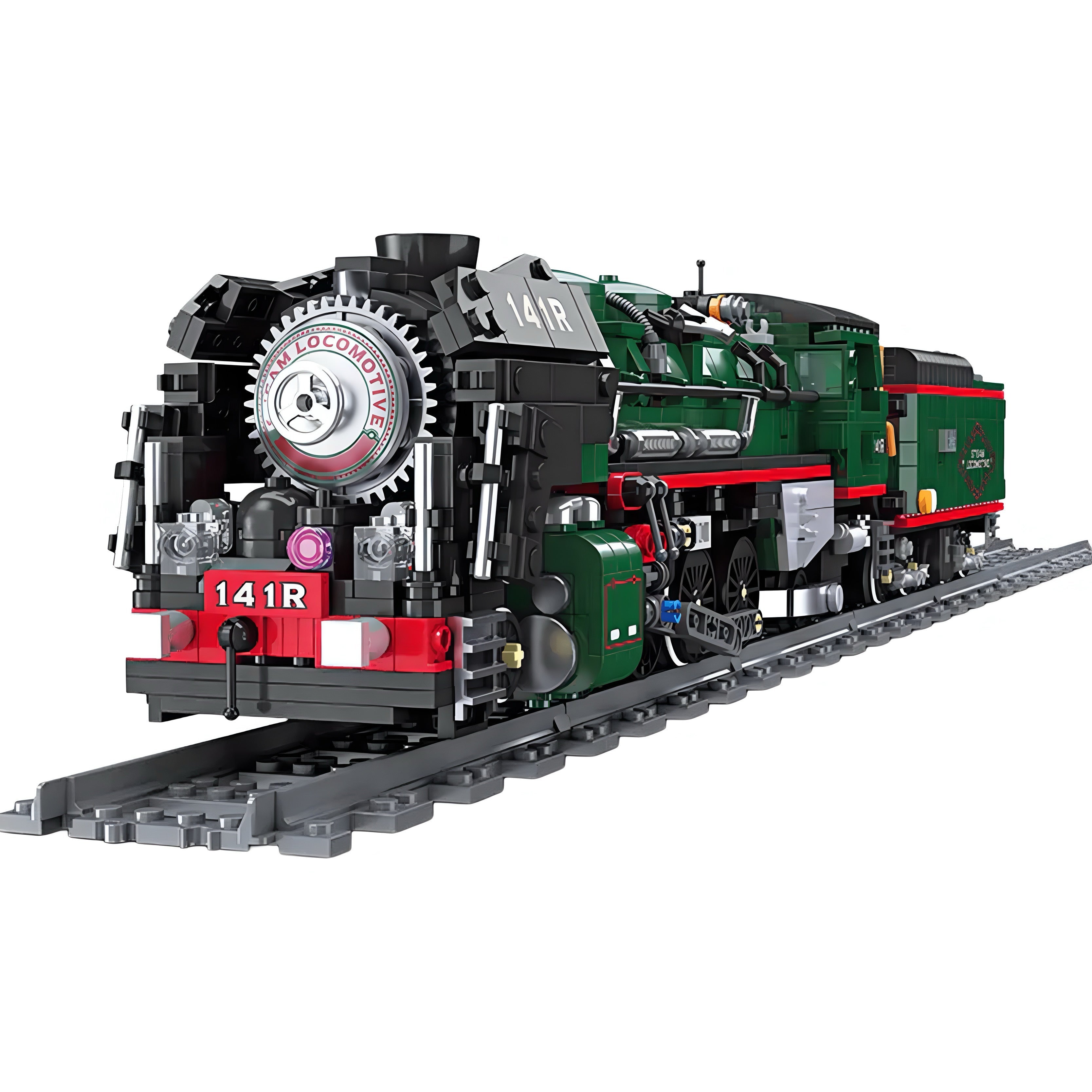Die französische Dampflokomotive 141 R | 1782 Stück