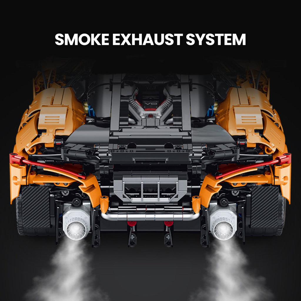 Das ultimative britische Hybrid-V8-Hypercar