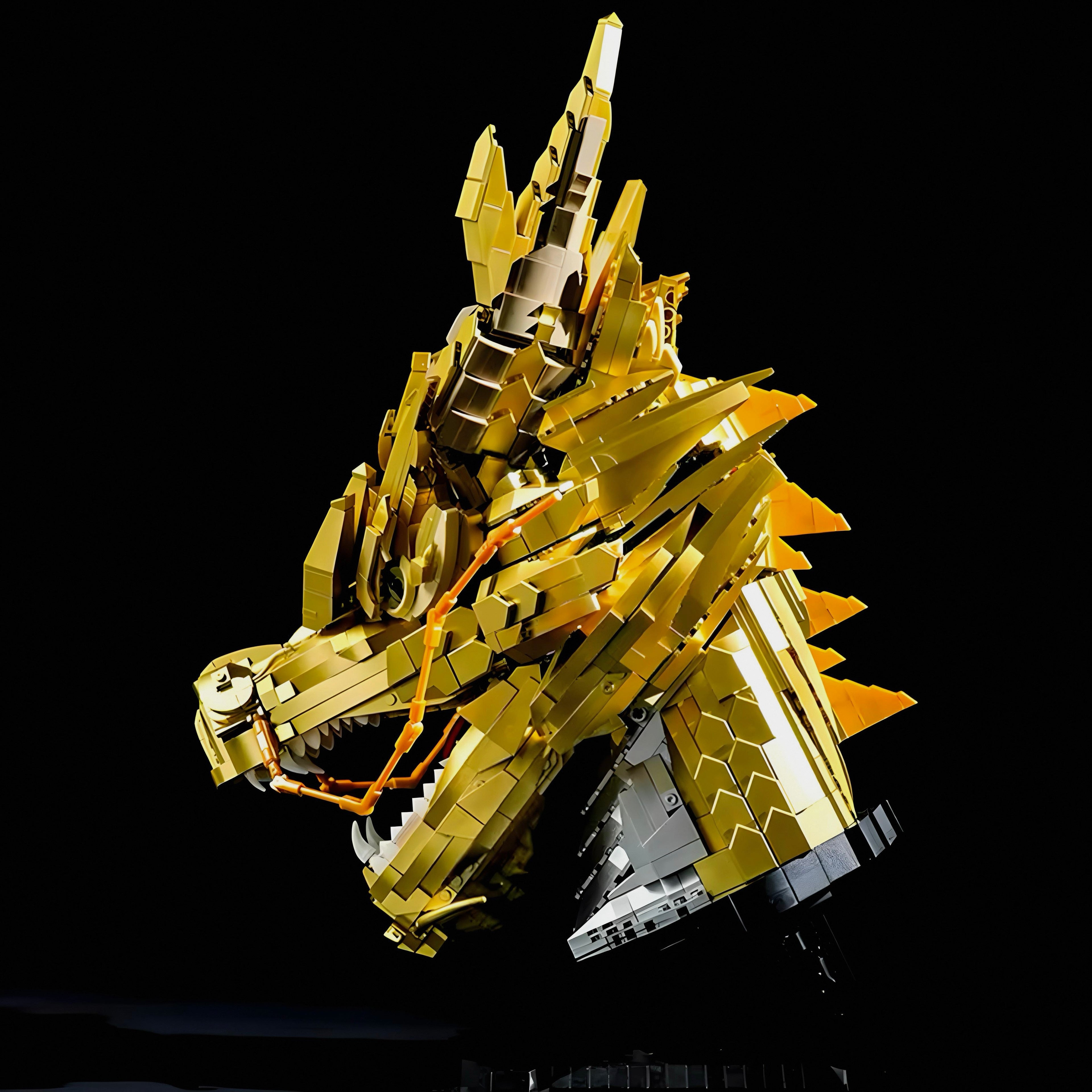 Gold Edition Drachenkopf | 2572 Stück