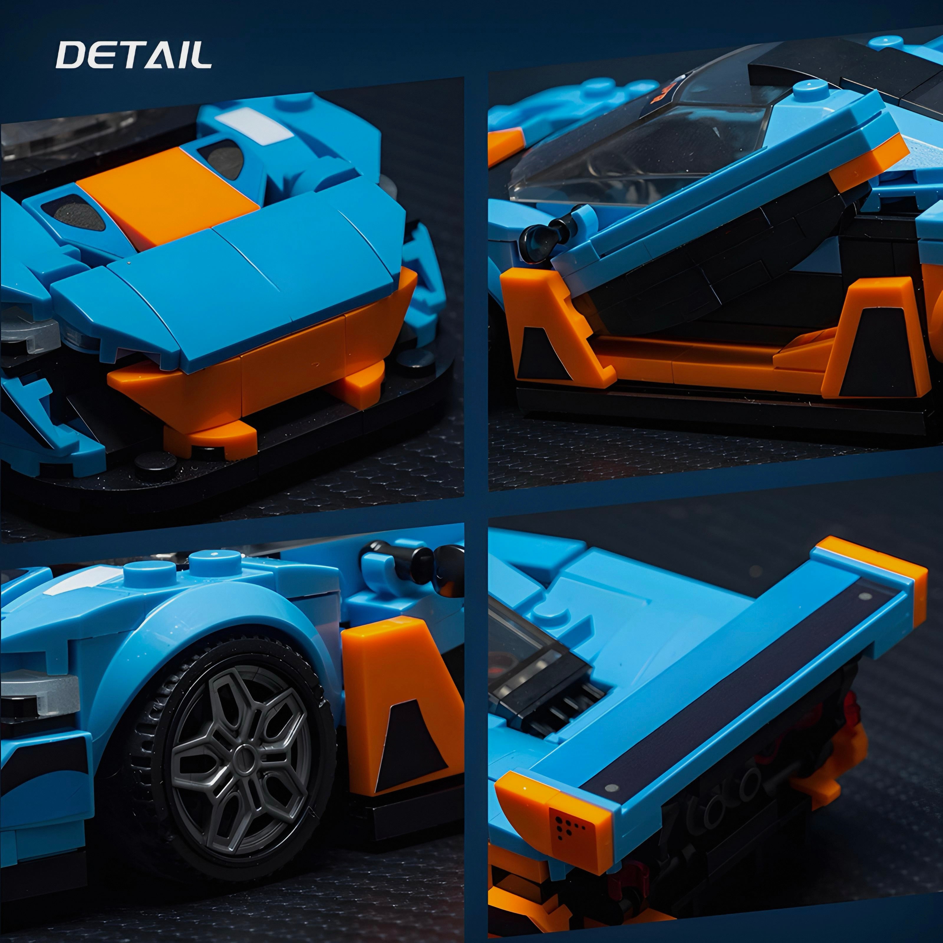 Britischer P1 GTR | 350 Stück