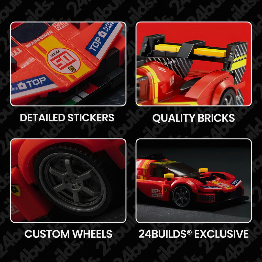 499P Le Mans Hypercar | 312 Stück