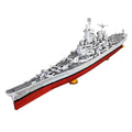 Schlachtschiff USS Iowa BB-61 | 8042 Stück