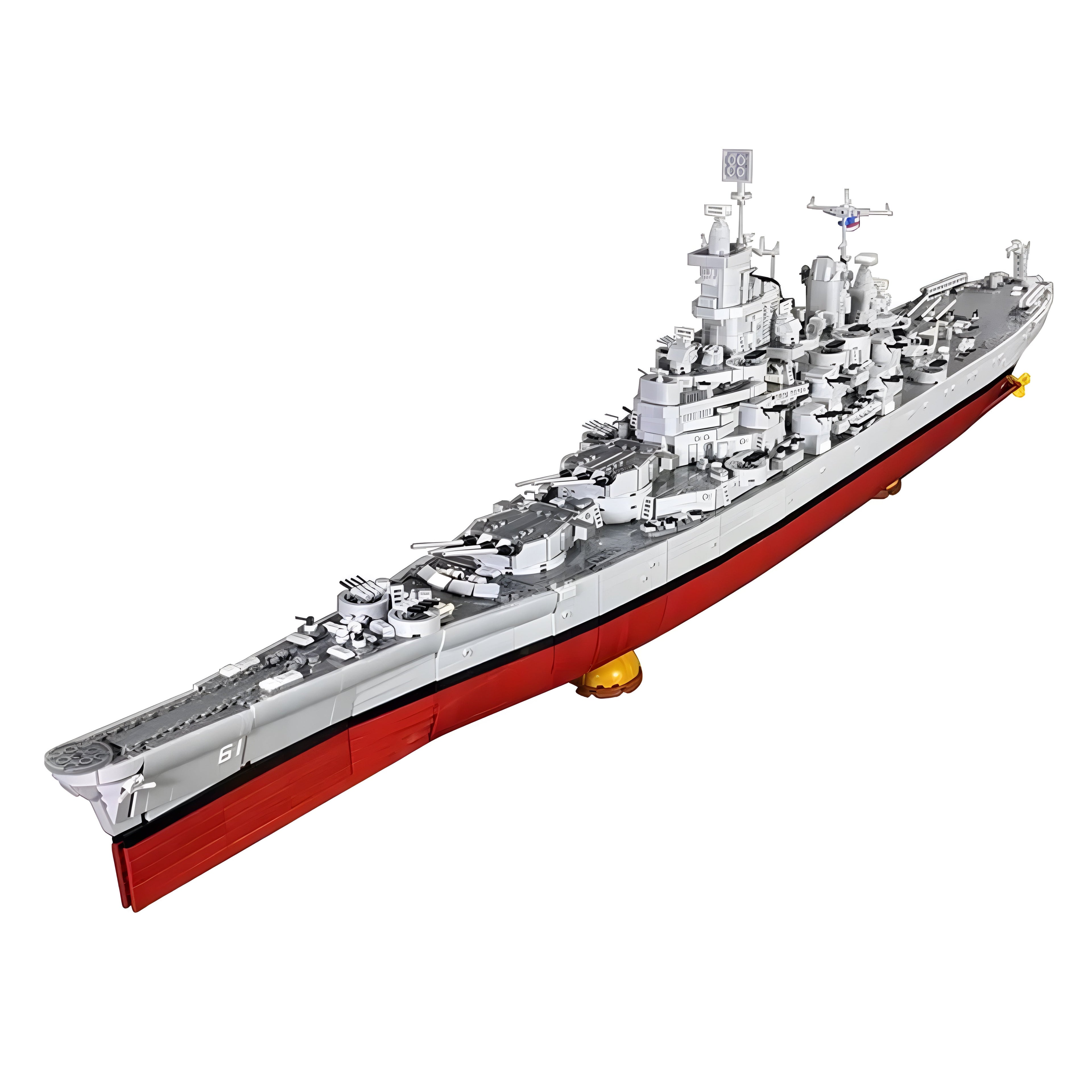 Schlachtschiff USS Iowa BB-61 | 8042 Stück