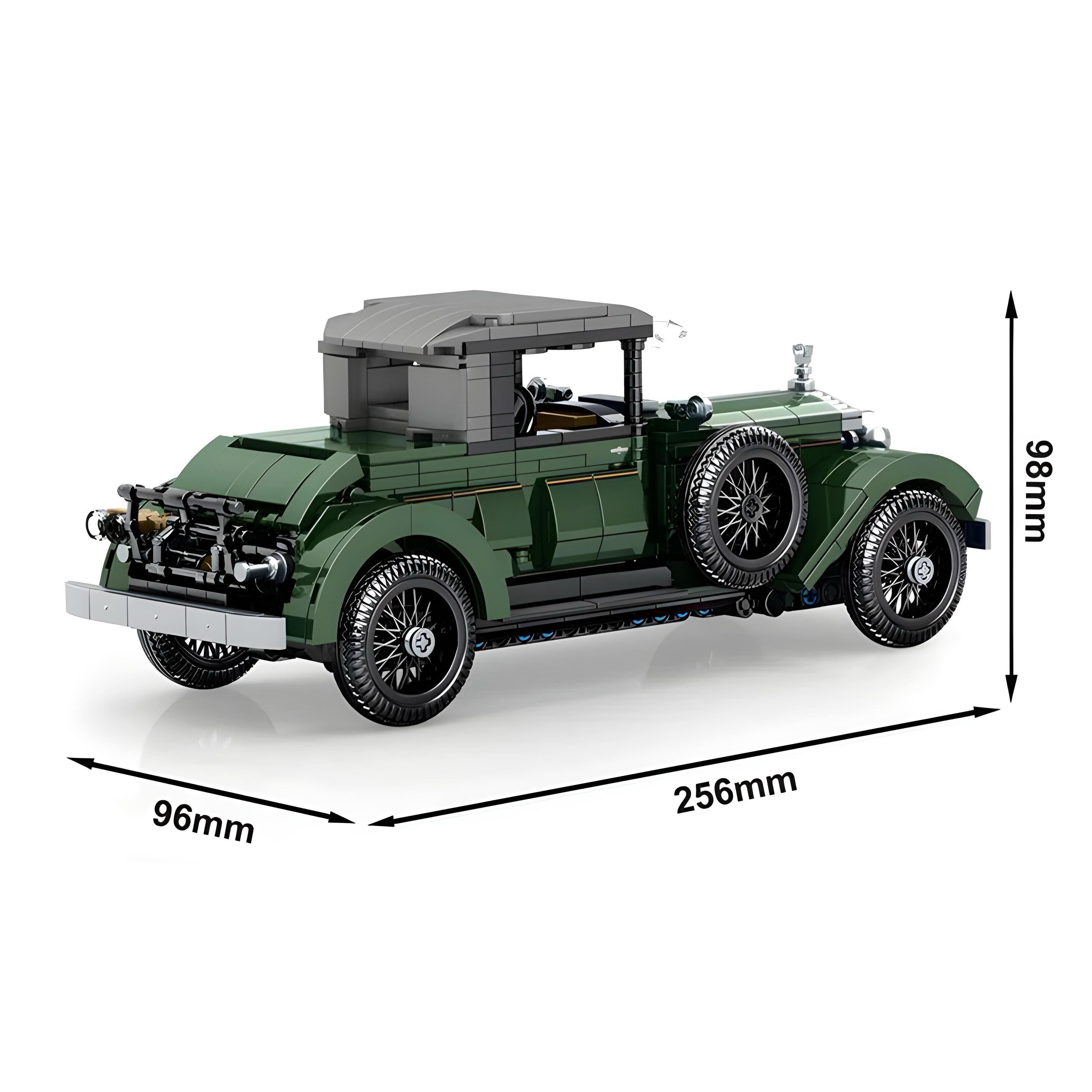 Klassisches britisches Luxusauto | 856 Stück