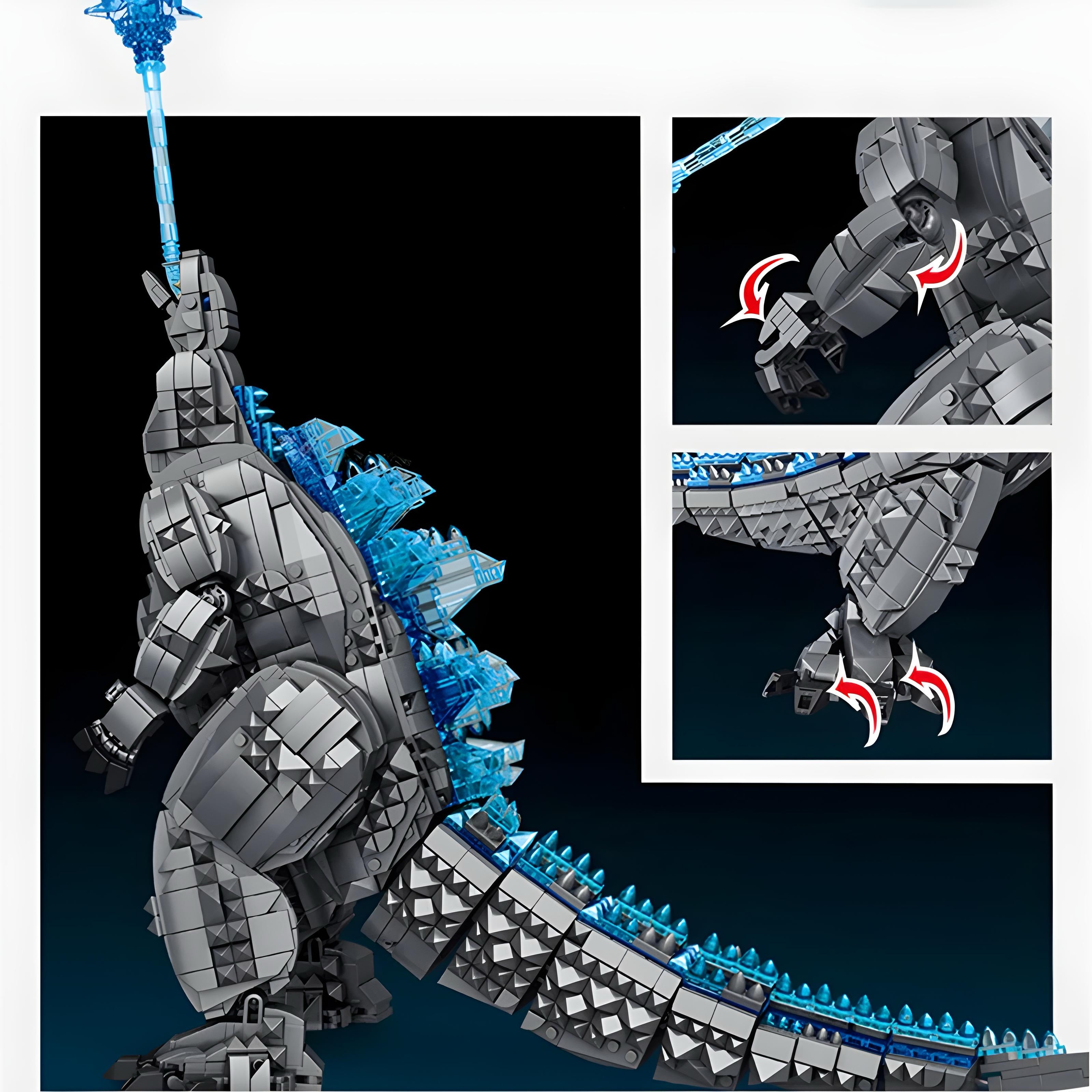 Der ultimative Godzilla | 2056 Stück