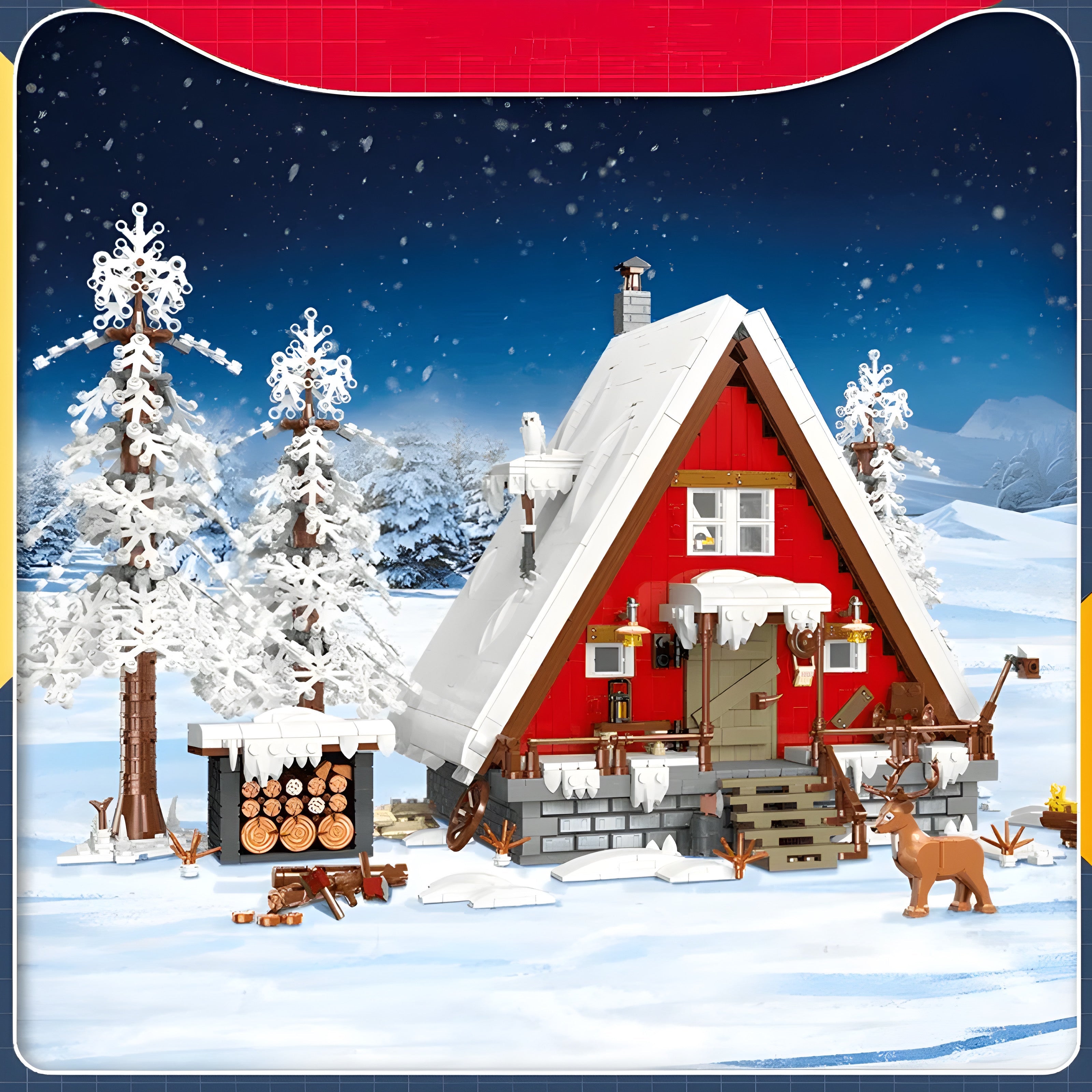 Winterhütte | 2354 Stück