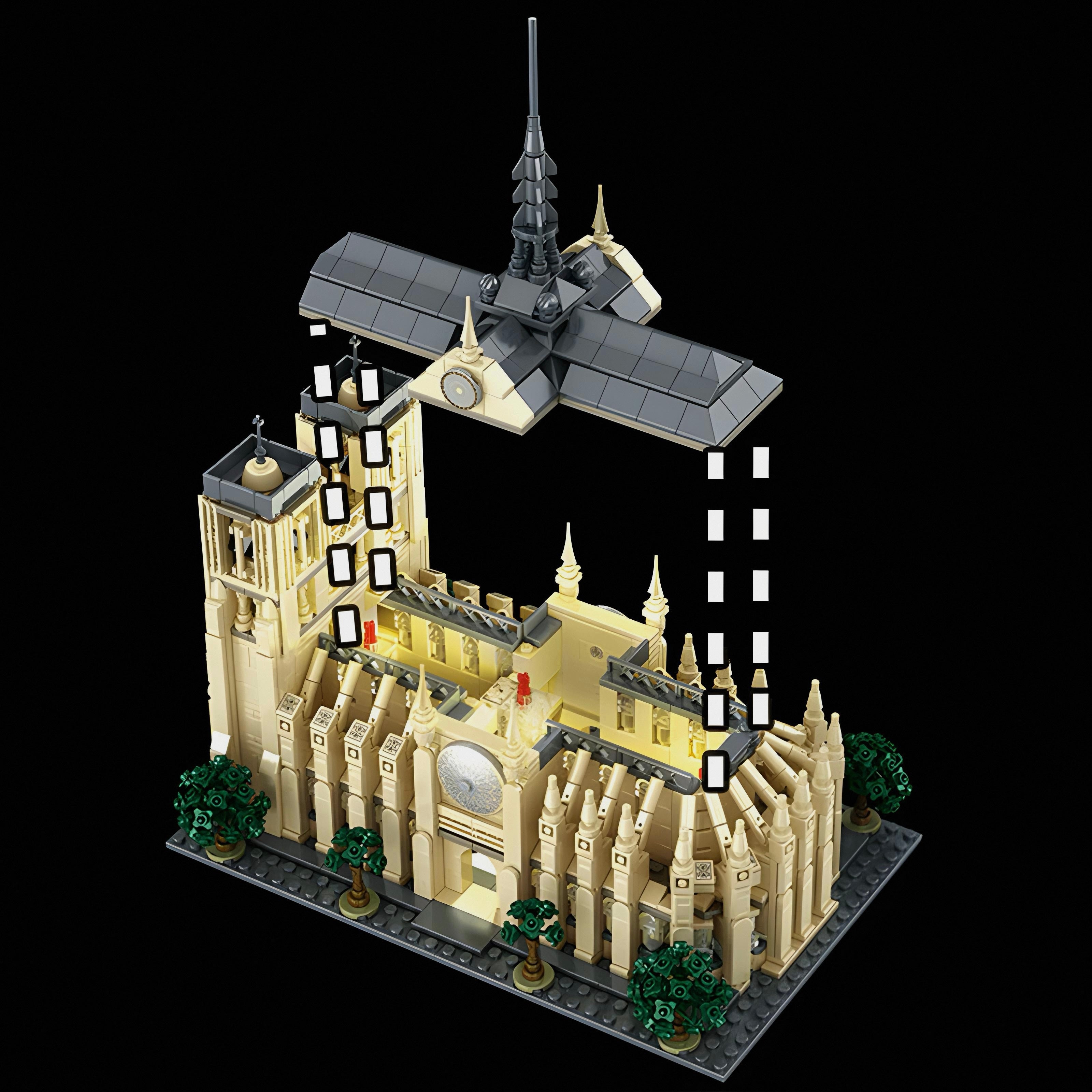 Kathedrale Notre-Dame | 1758 Stück