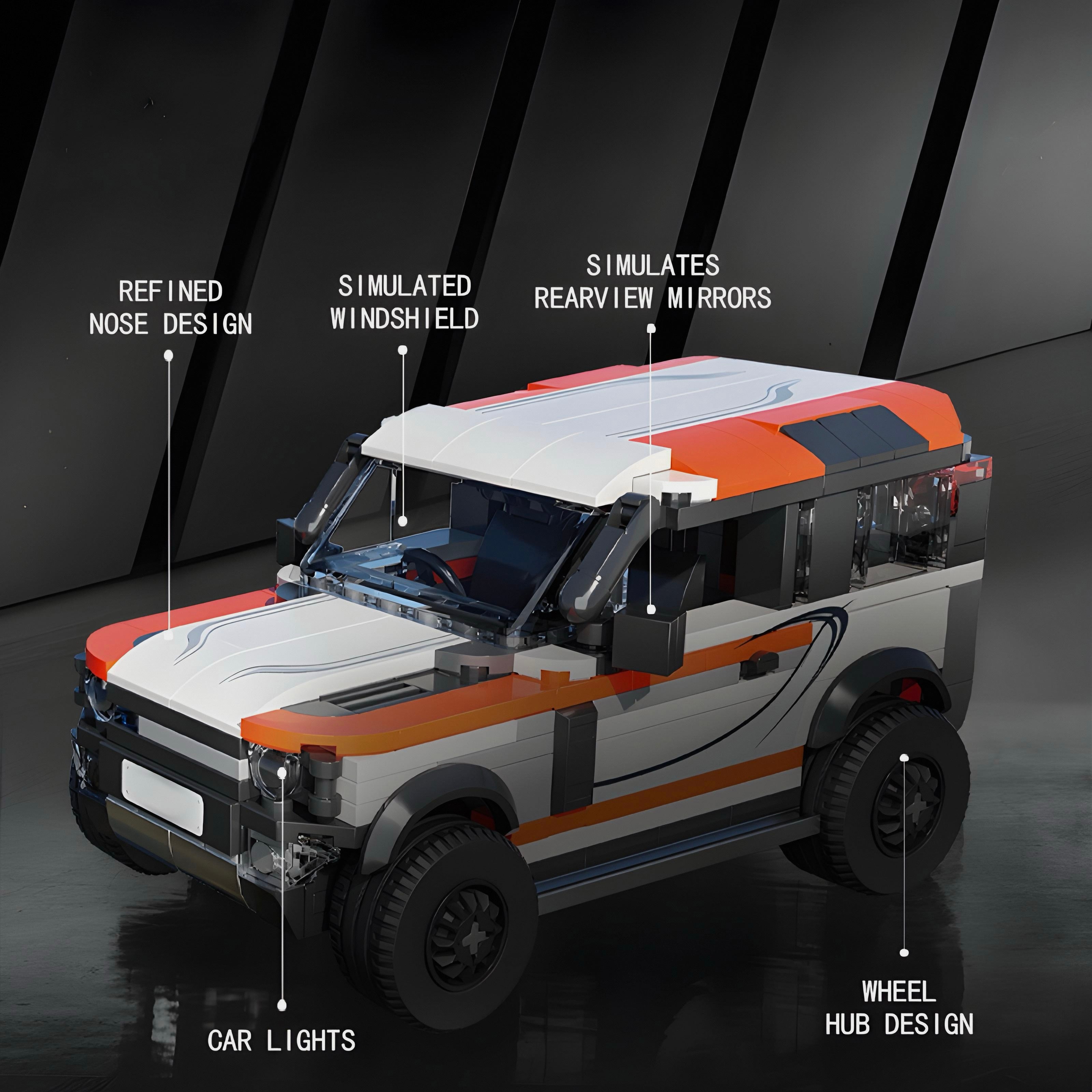 Rally Edition Defender | 402 Stück