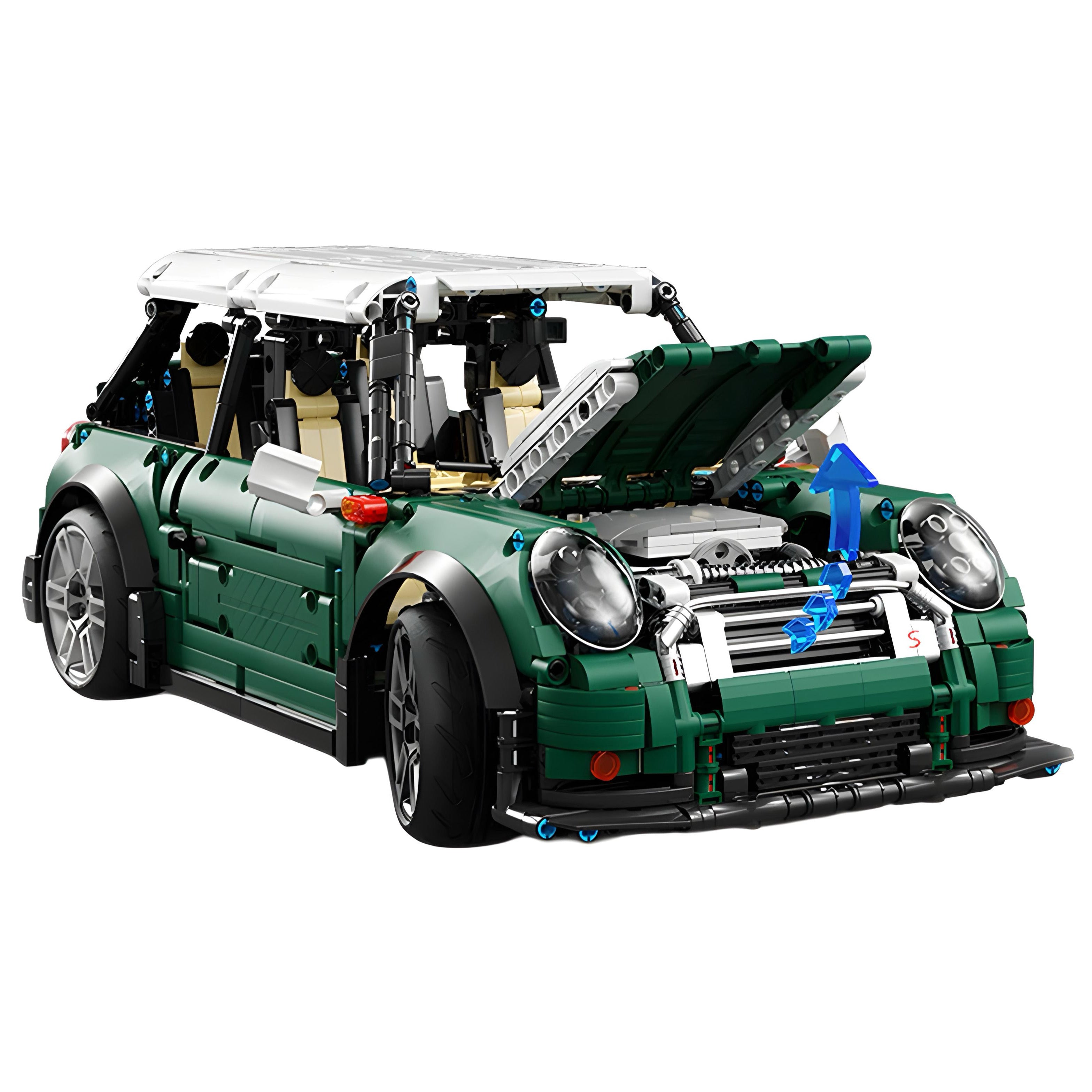 Ferngesteuerter Cooper S | 2292 Stück