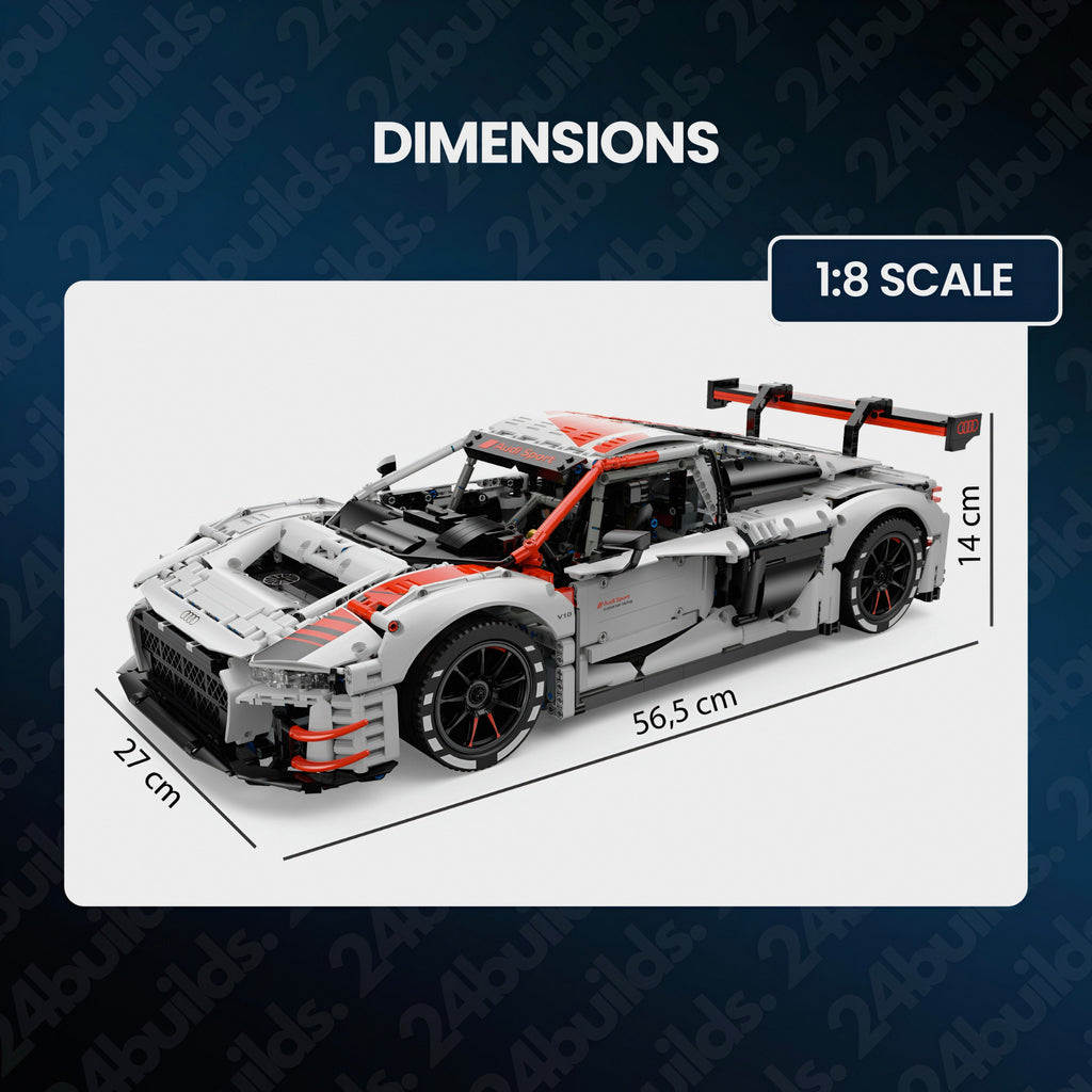 Audi R8 LMS GT3 | 3302 Stück