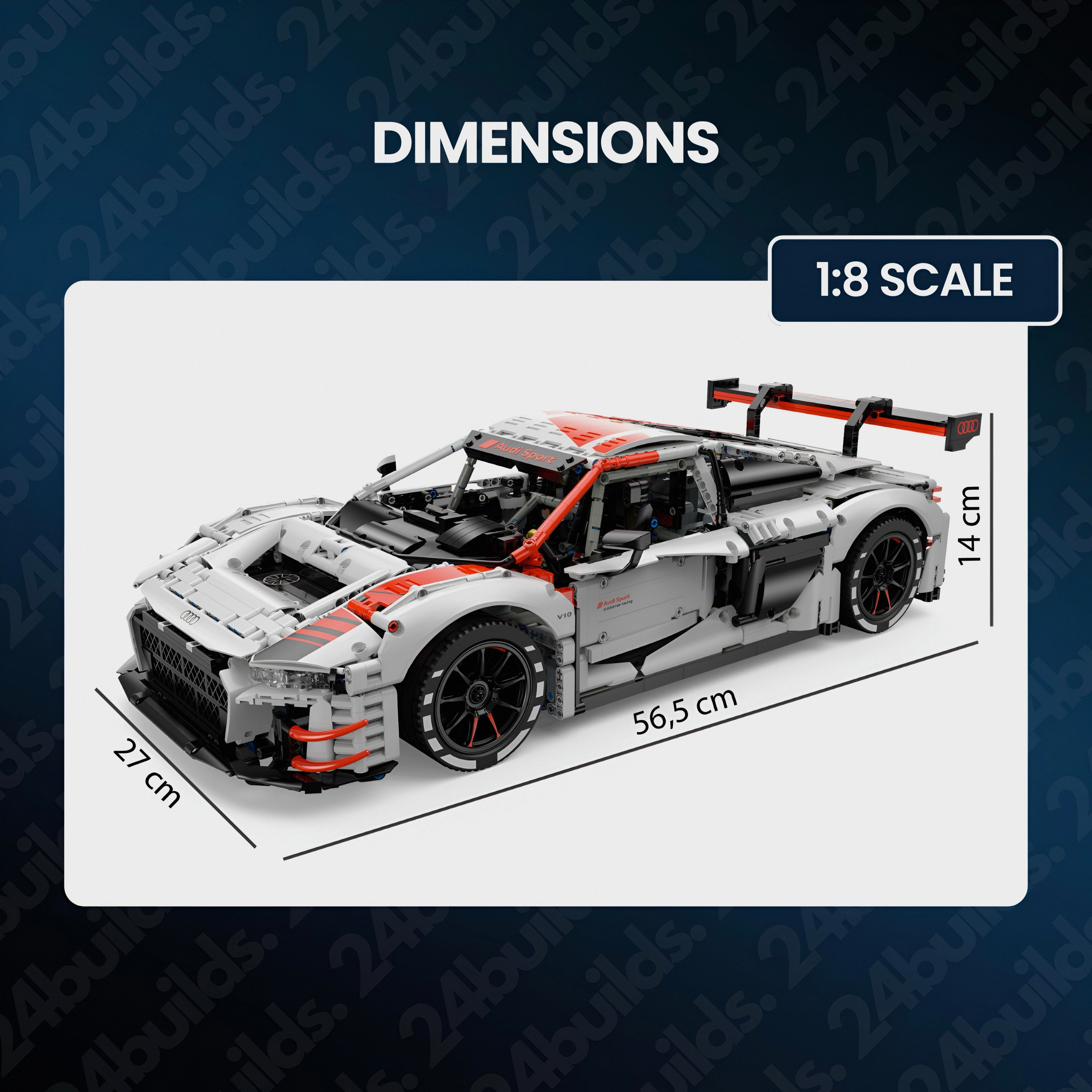 Audi R8 LMS GT3 | 3302 Stück