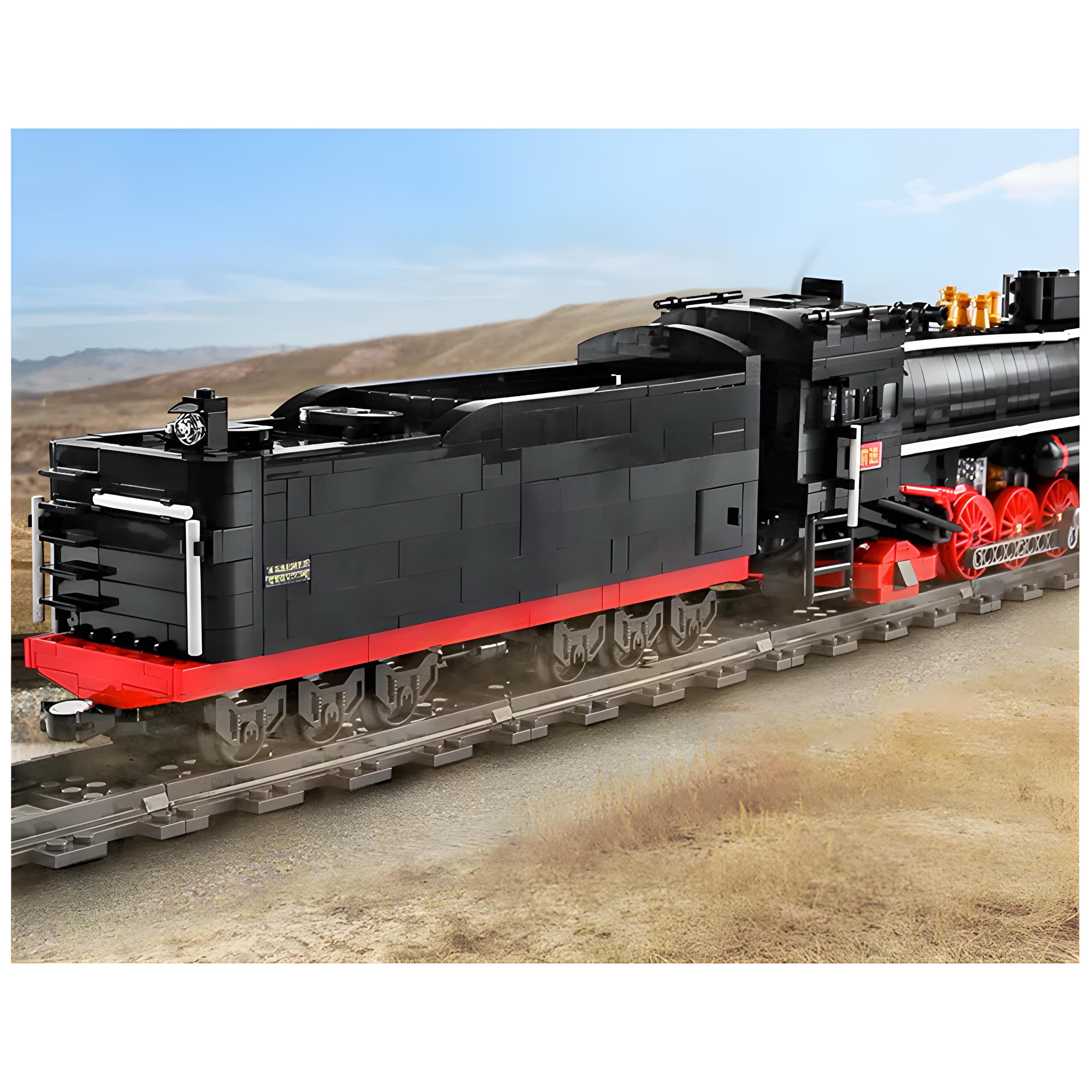 Ferngesteuerter Dampfzug | 1552 Stück