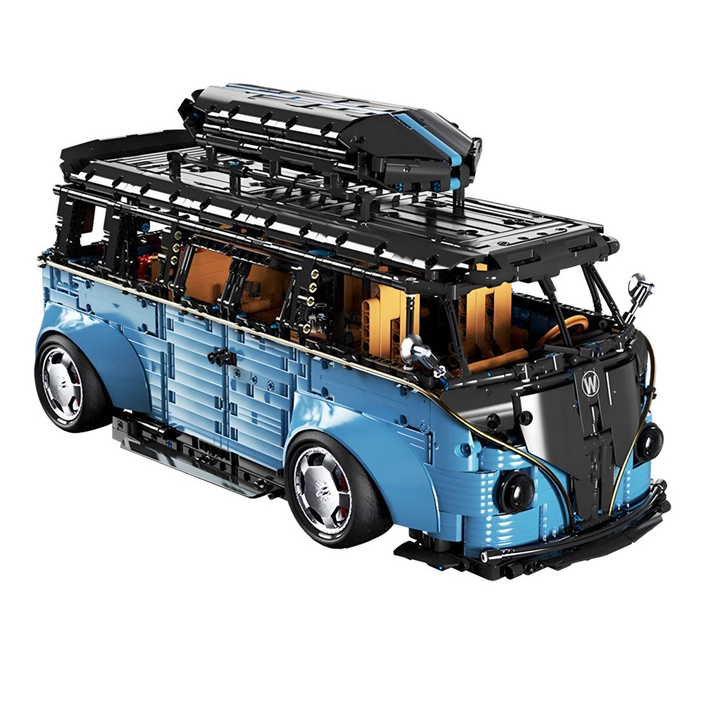 Widebody Satin Blue Campervan | 3298 Stück
