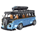 Widebody Satin Blue Campervan | 3298 Stück