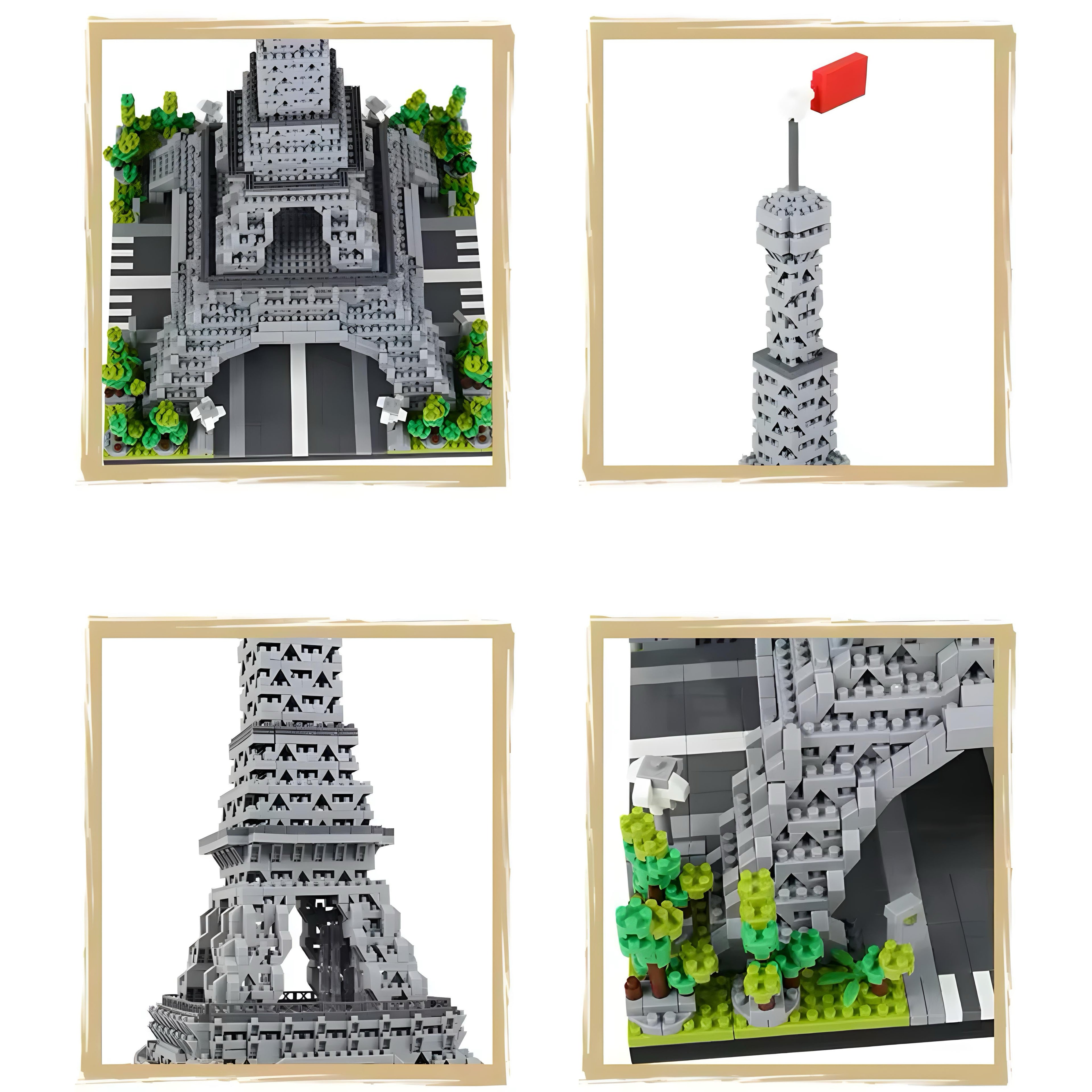 Torre Eiffel Paris | 3586 Stück