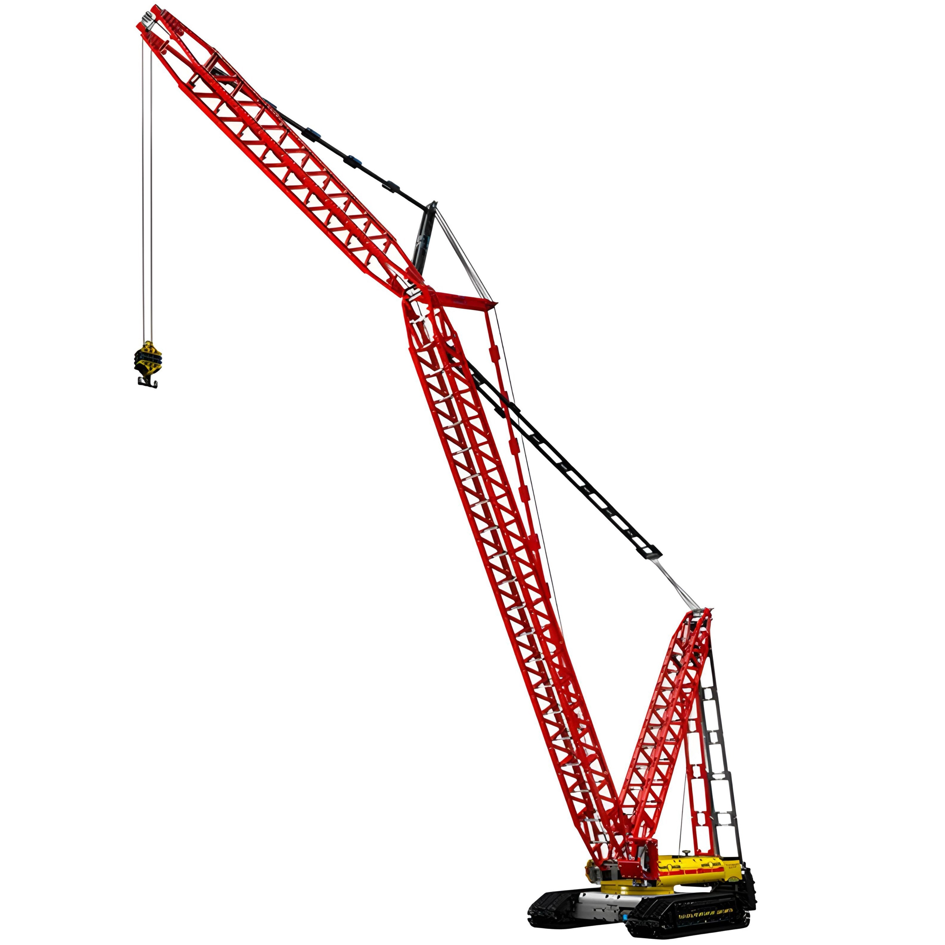 Die 210 cm Mega-Dragline | 4317 Stück