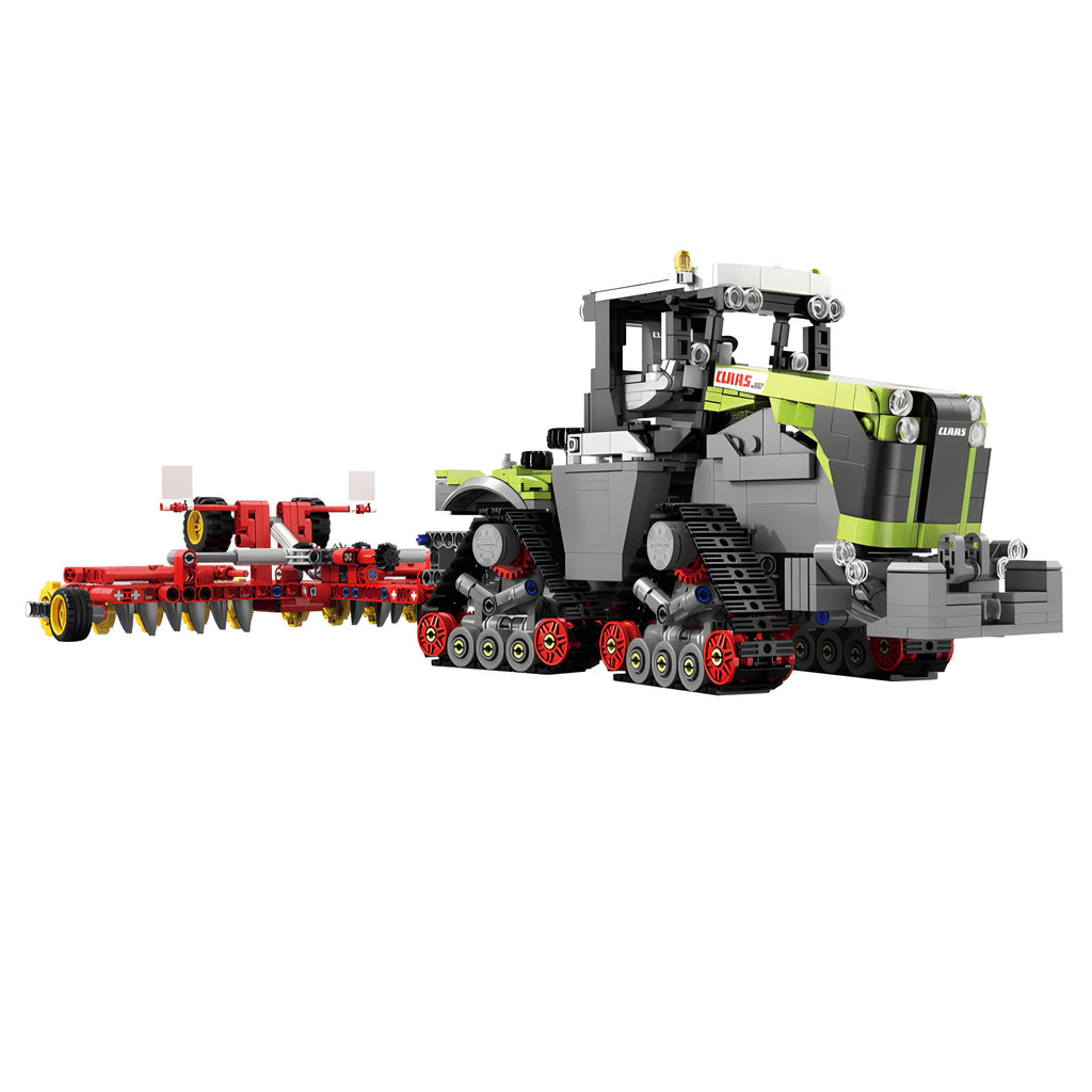 Claas Xerion 5000 Trac TS | 1336 Stück