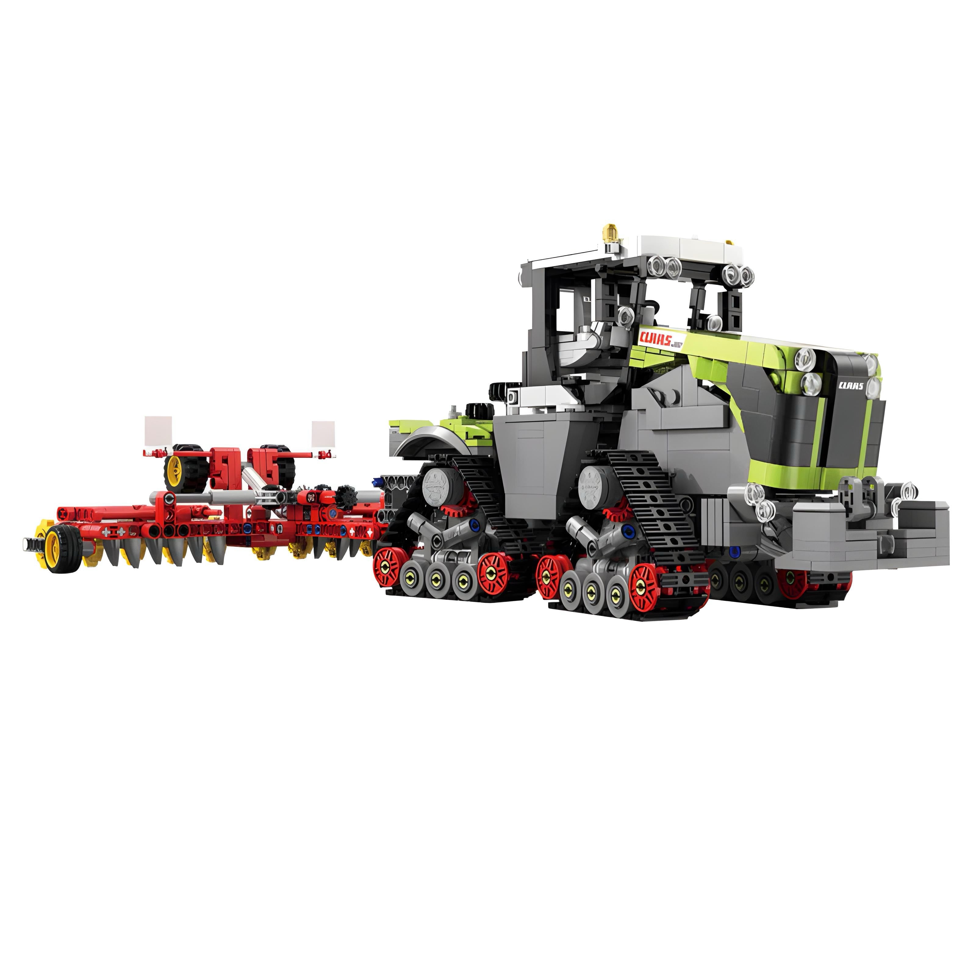 Claas Xerion 5000 Trac TS | 1336 Stück