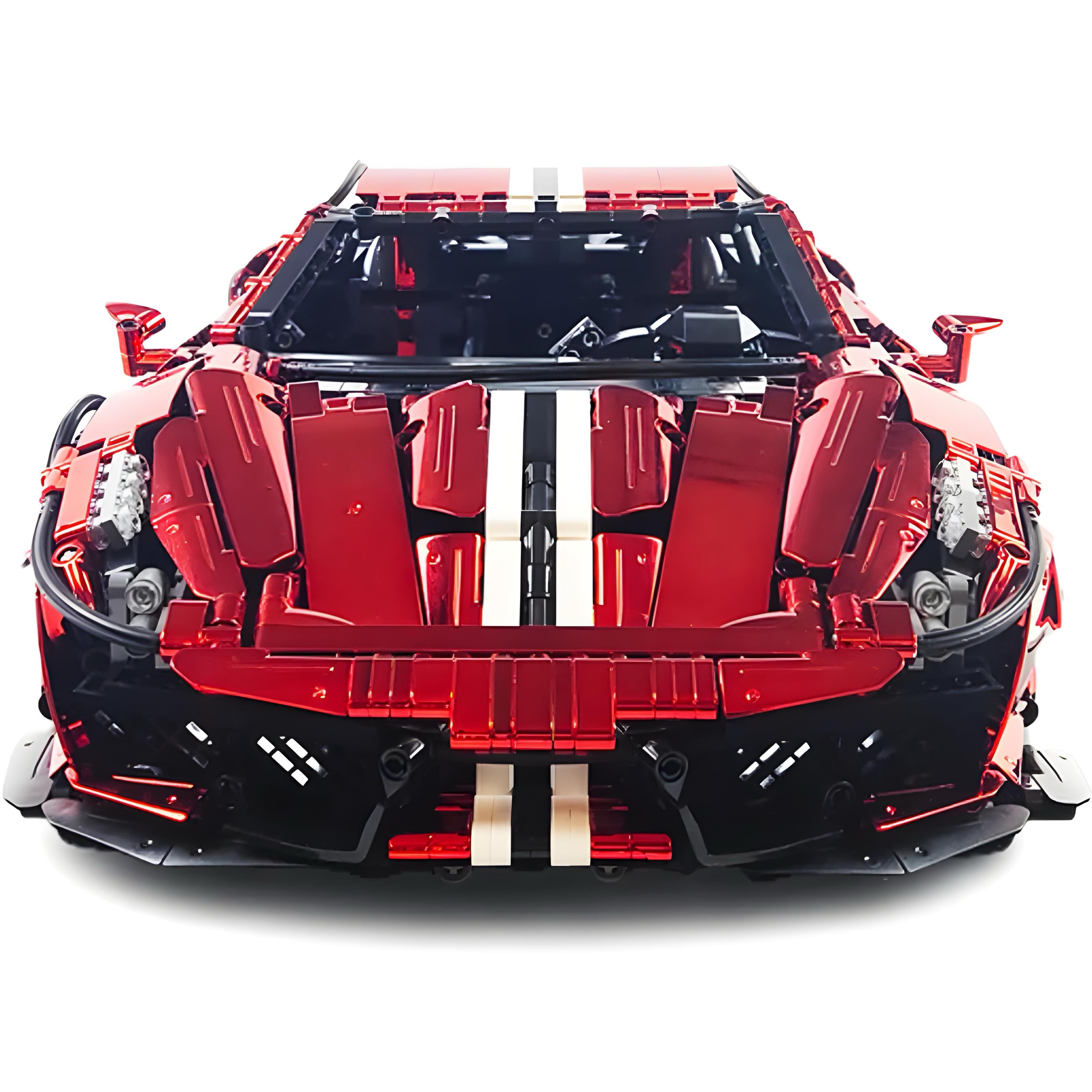 Limited Edition Chrome 488 Pista | 3189 Stück
