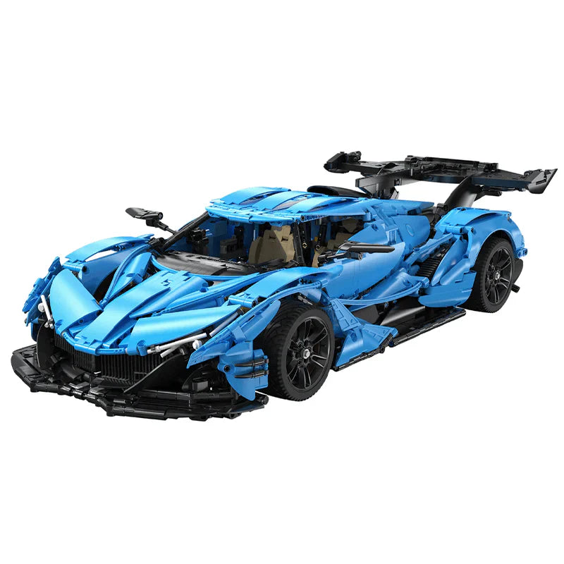 Blue Edition V12 Hypercar | 3864 Stück