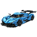 Blue Edition V12 Hypercar | 3864 Stück