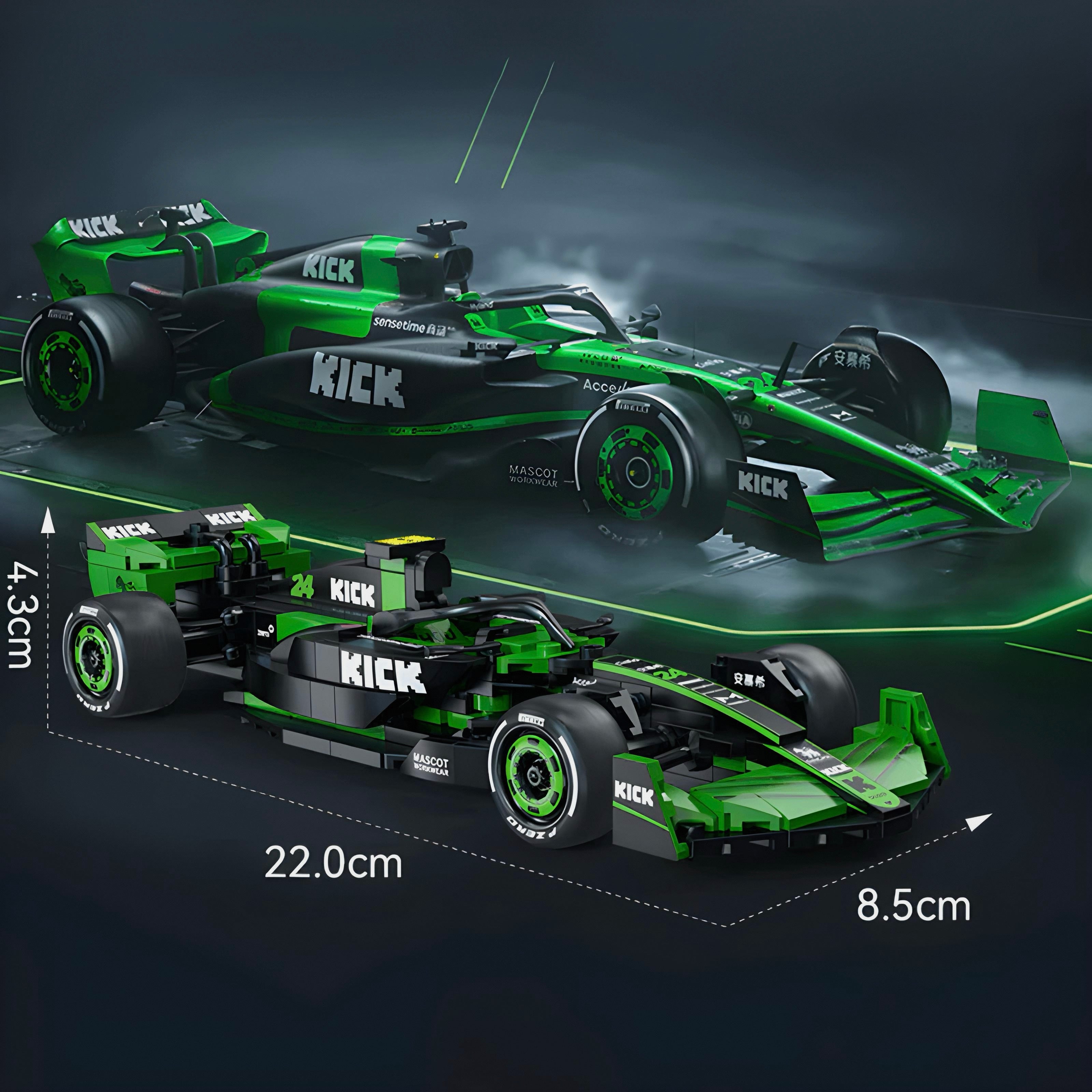 Kick Sauber F1 Team C44 | 314 Stück