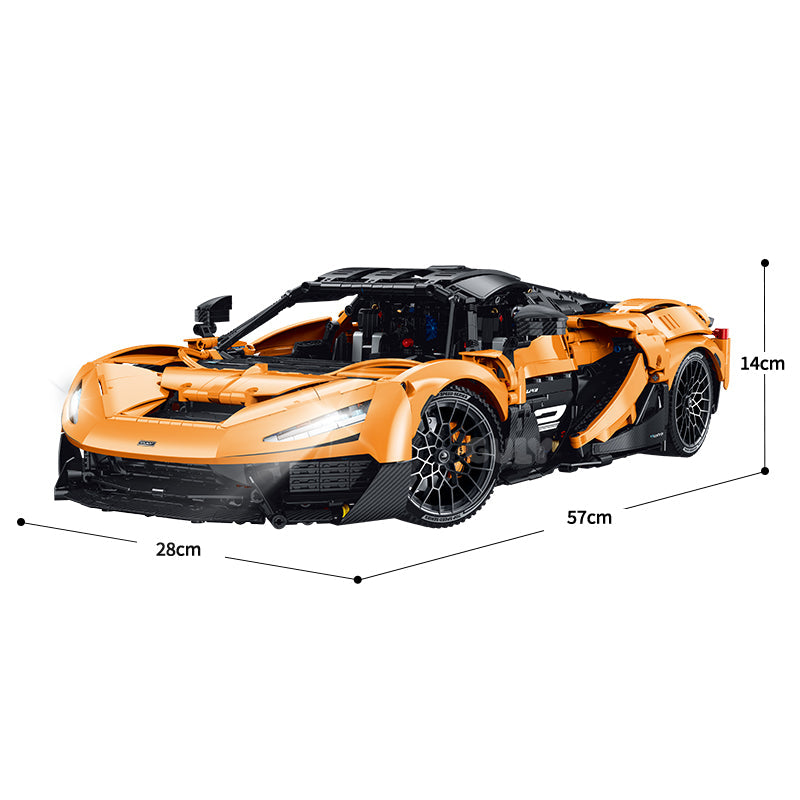 Das ultimative britische Hybrid-V8-Hypercar