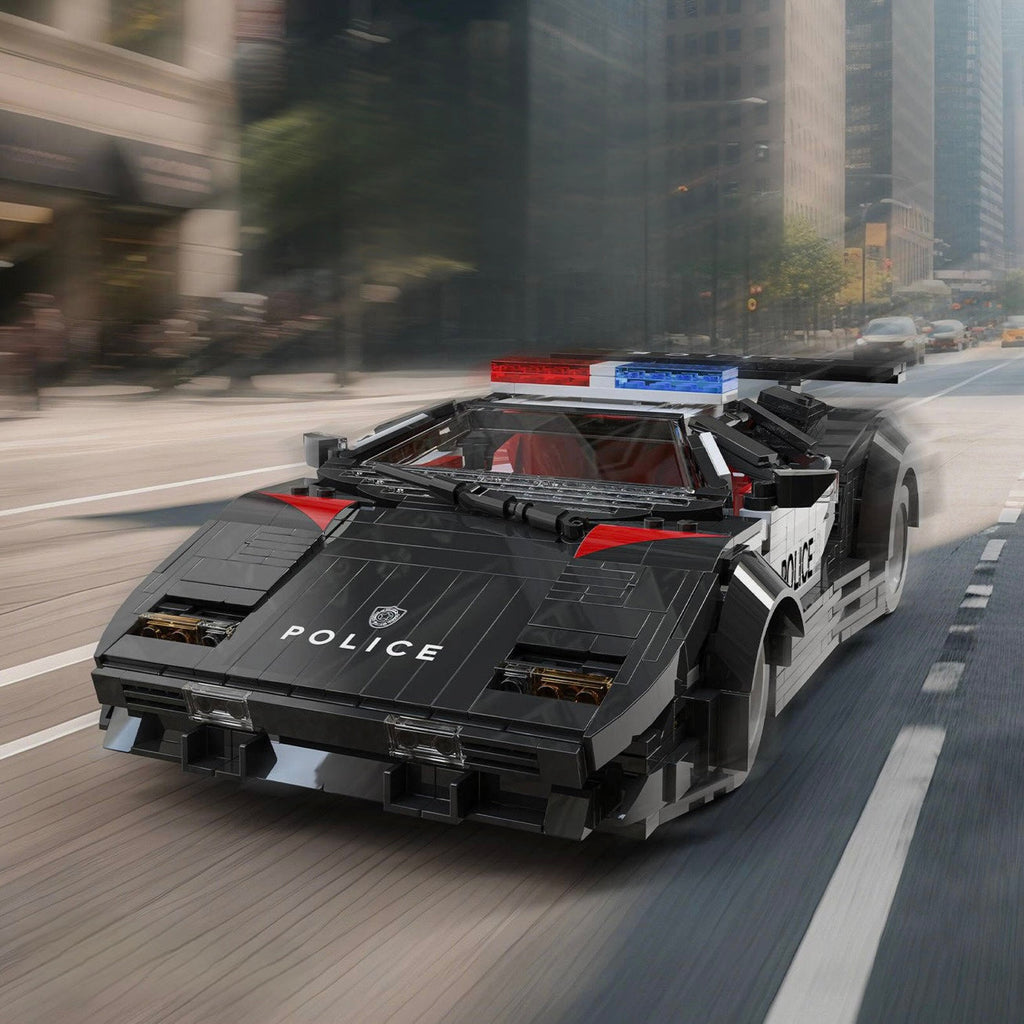 Polizei-Edition Countach | 1384 Stück