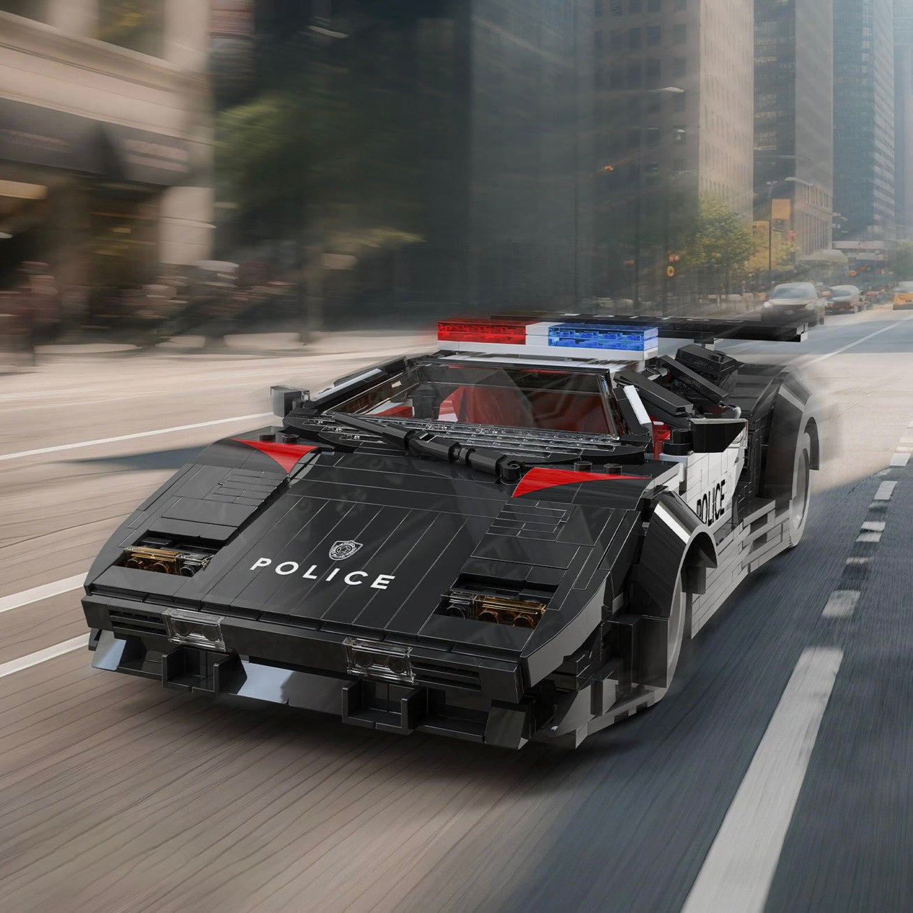 Polizei-Edition Countach | 1384 Stück