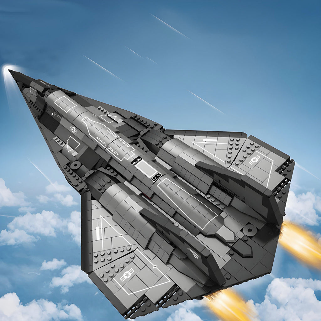 Aufklärungsflugzeug SR-72 | 2073 Stück