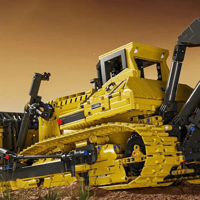 Ferngesteuerter Bagger | 3936 Stück