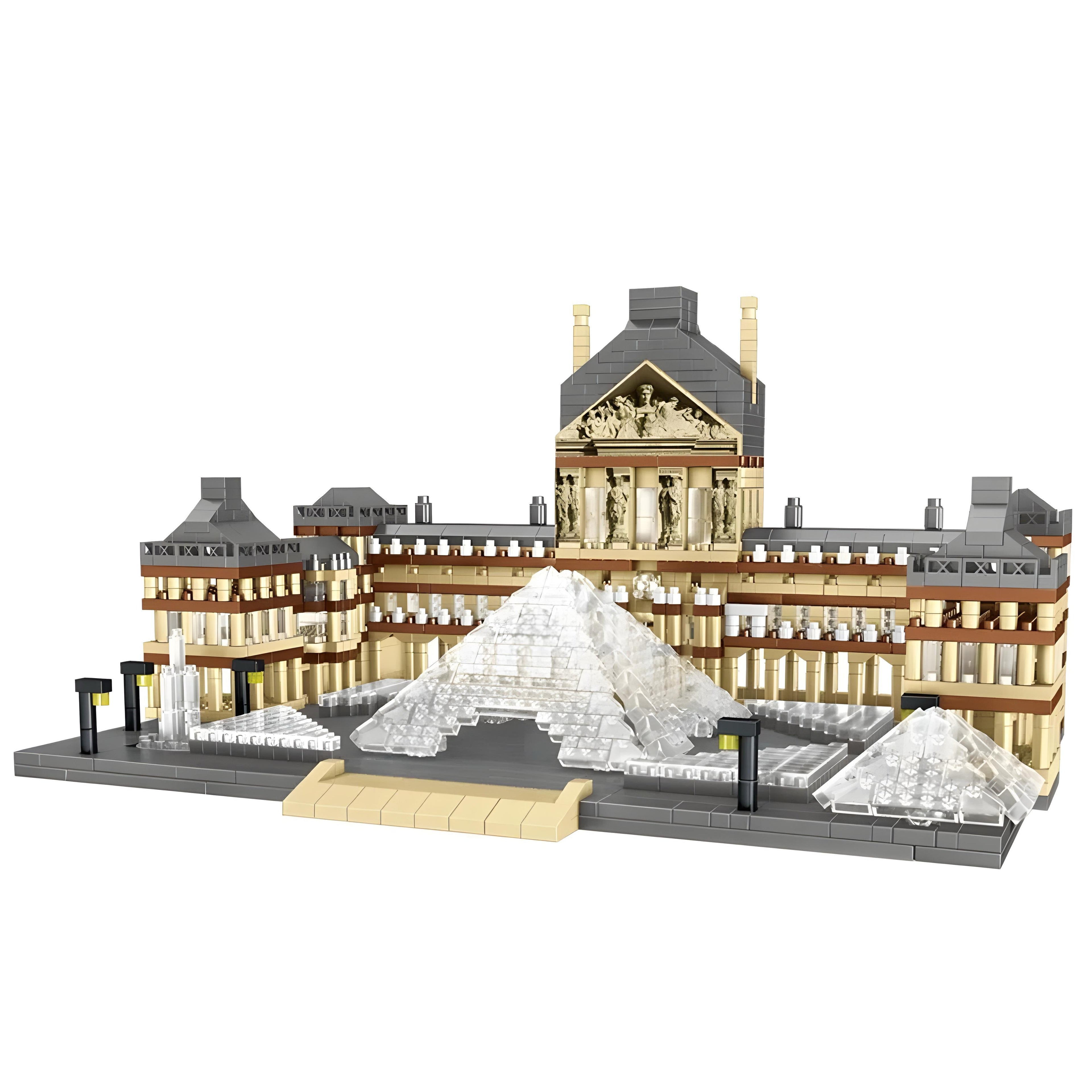 Louvre Paris | 3377 Stück