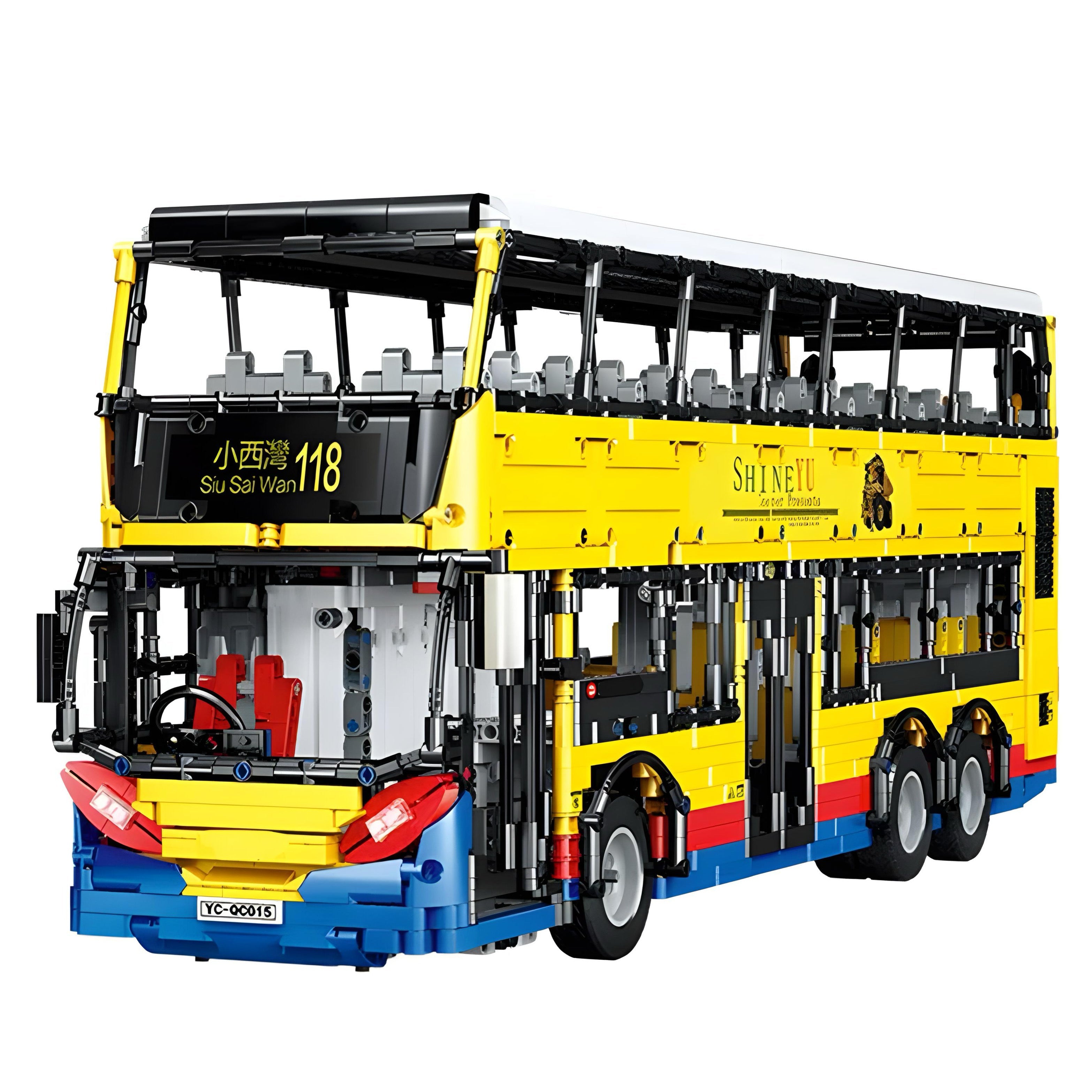 Ferngesteuerter Hongkong-Bus | 4316 Stück