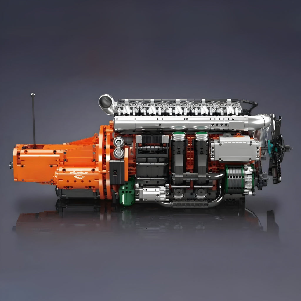 Der ultimative Inline-6-Lkw-Motor | 3236 Stück