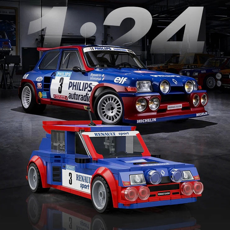 Renault 5 Maxi Turbo | 268 Stück