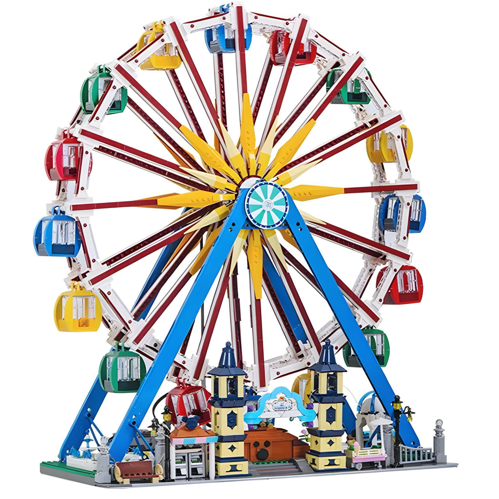 Motorisiertes Riesenrad | 3835 Stück