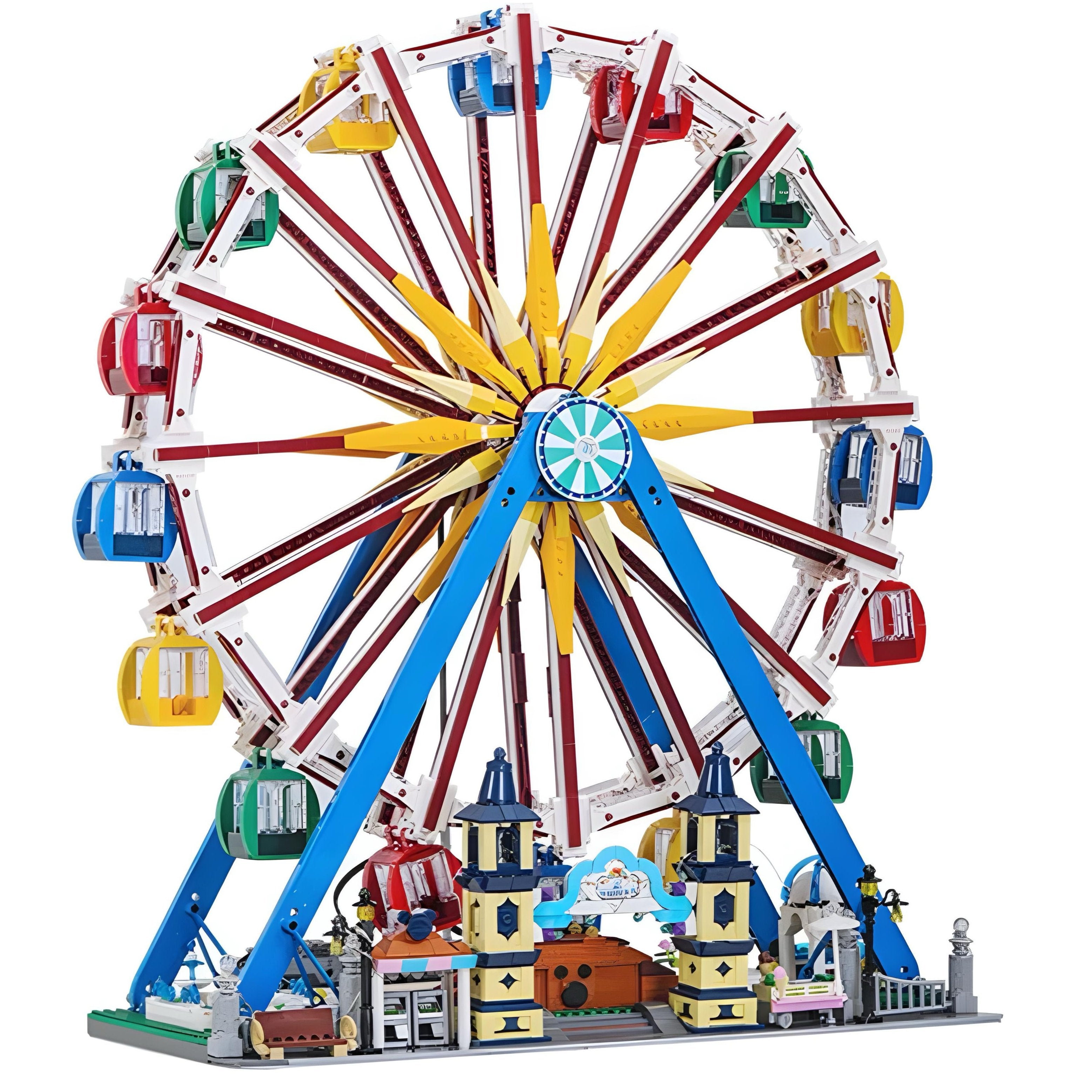 Motorisiertes Riesenrad | 3835 Stück